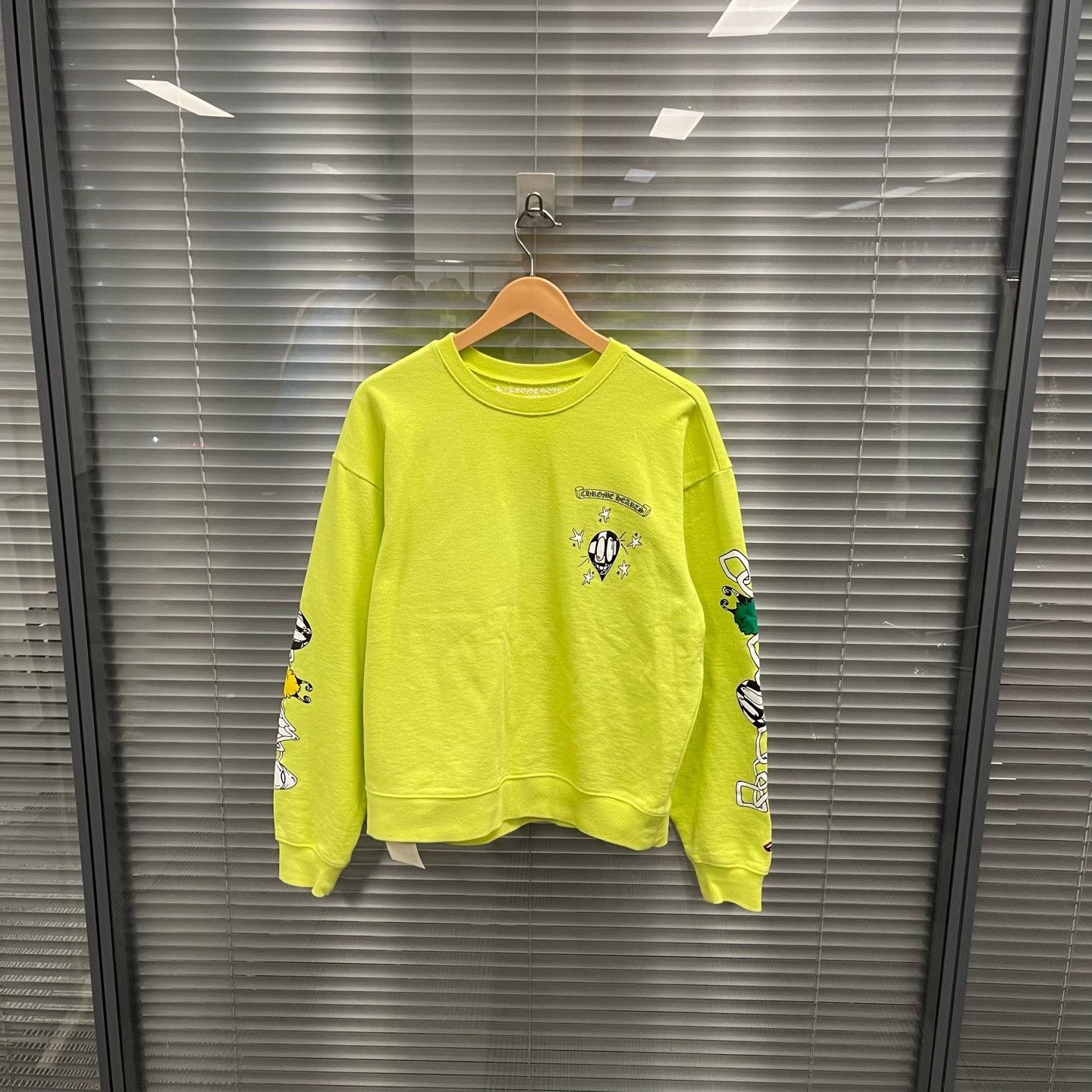 Chrome Hearts CHROME HEARTS Matty Boy Graphic Sweatshirt M Size US M / EU 48-50 / 2 - 3 Thumbnail