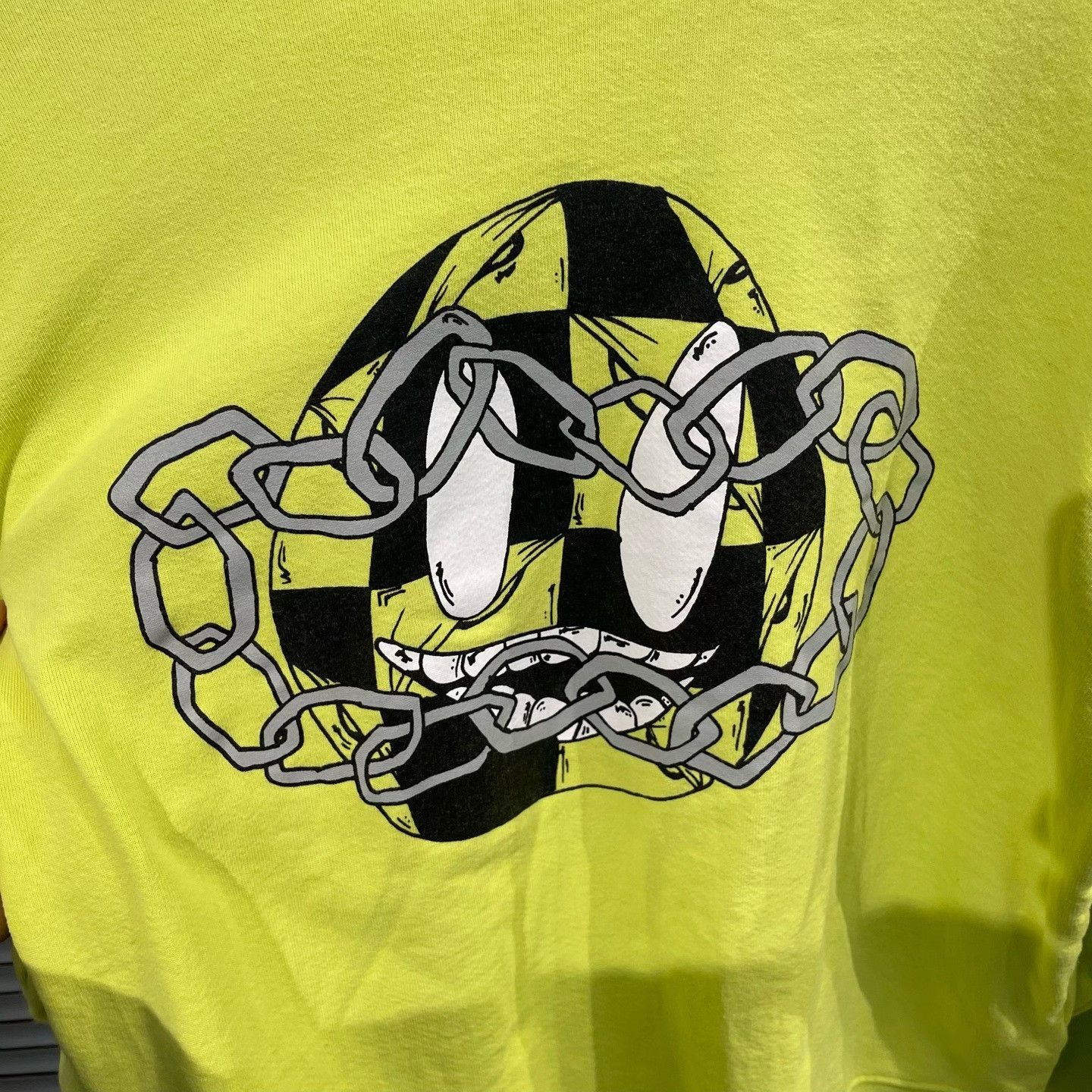 Chrome Hearts Chrome Hearts Matty Boy Lime Green Sweatshirt L Size US L / EU 52-54 / 3 - 7 Thumbnail