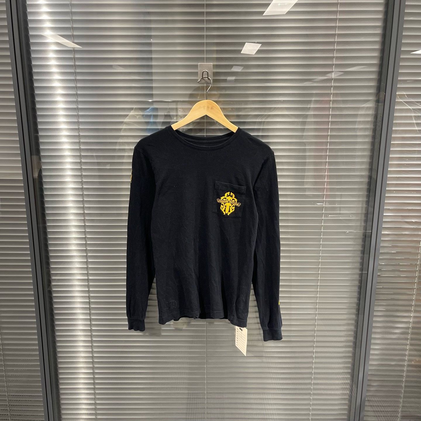 Chrome Hearts CHROME HEARTS Yellow Sword Long Sleeve T-Shirt Size S Size US S / EU 44-46 / 1 - 2 Thumbnail