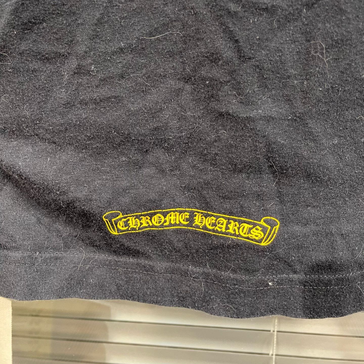 Chrome Hearts CHROME HEARTS Yellow Sword Long Sleeve T-Shirt Size S Size US S / EU 44-46 / 1 - 8 Thumbnail