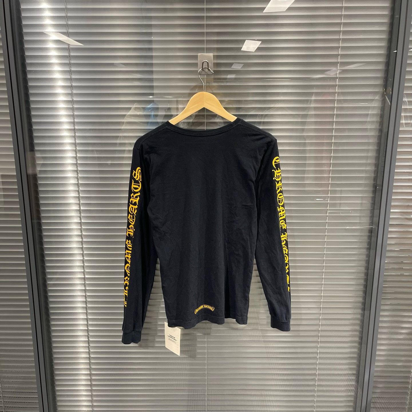 Chrome Hearts CHROME HEARTS Yellow Sword Long Sleeve T-Shirt Size S Size US S / EU 44-46 / 1 - 3 Thumbnail