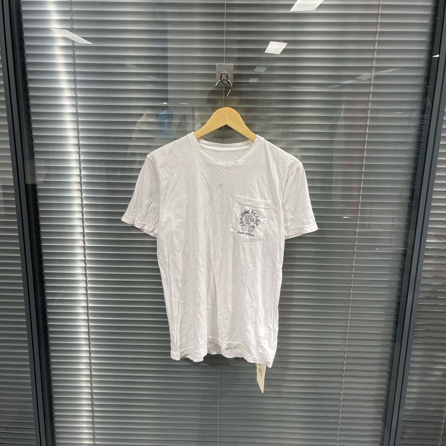 Chrome Hearts Chrome Hearts New York Horseshoe T-Shirt M Size US M / EU 48-50 / 2 - 3 Thumbnail