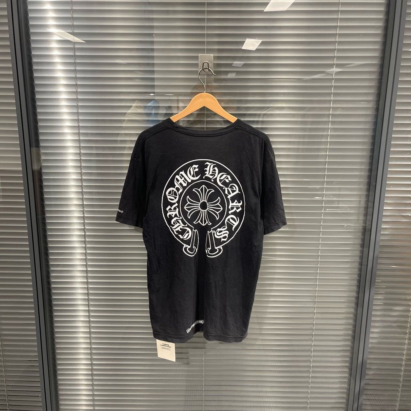 Chrome Hearts Chrome Hearts Horseshoe Logo Pocket T-Shirt Size L Size US L / EU 52-54 / 3 - 2 Thumbnail