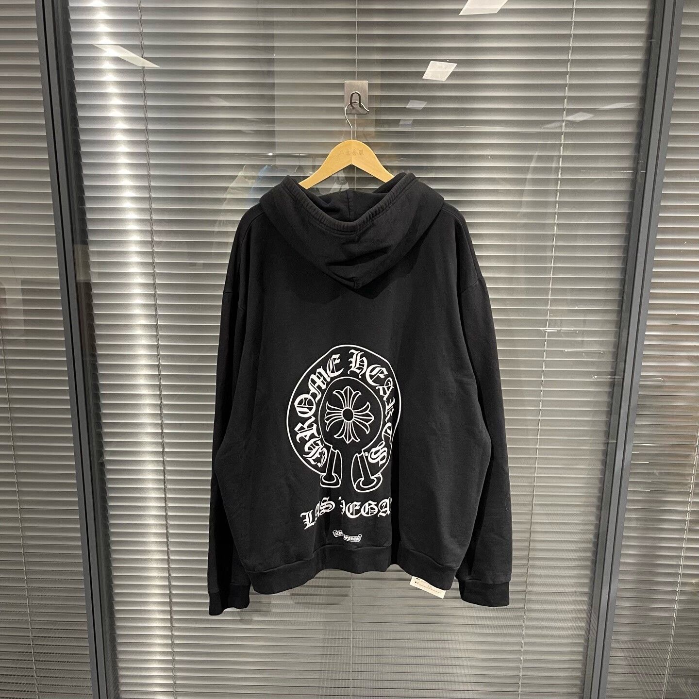 Chrome Hearts Chrome Hearts Las Vegas Horseshoe Zip Hoodie XXL Size US XXL / EU 58 / 5 - 2 Thumbnail
