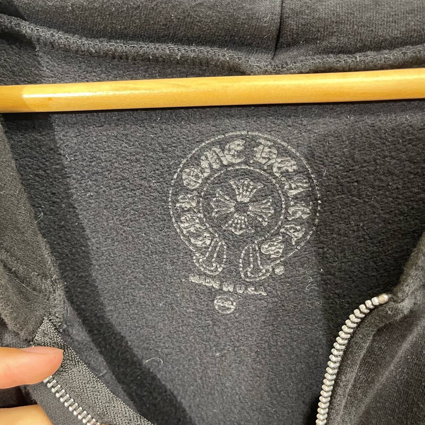 Chrome Hearts Chrome Hearts Las Vegas Horseshoe Zip Hoodie XXL Size US XXL / EU 58 / 5 - 4 Thumbnail