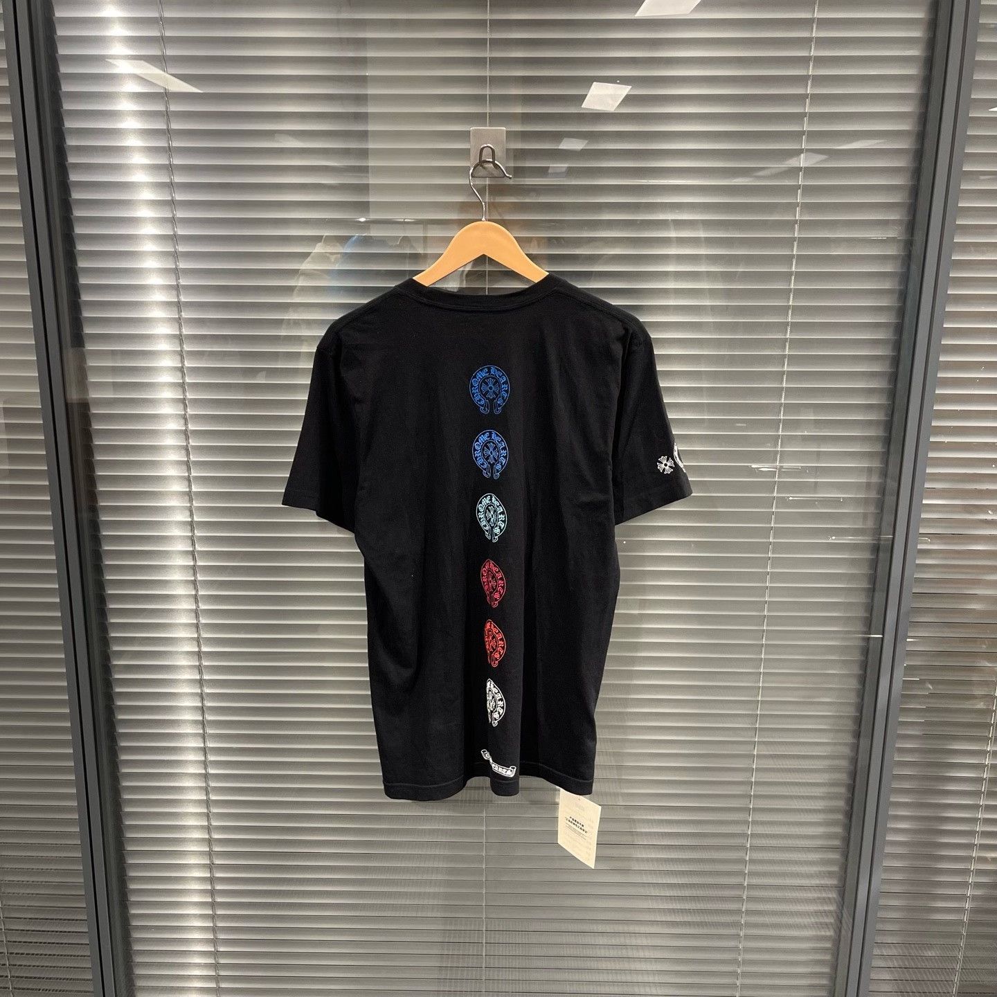 Chrome Hearts Chrome Hearts Multicolor Horseshoe T-Shirt Size M Size US M / EU 48-50 / 2 - 2 Thumbnail