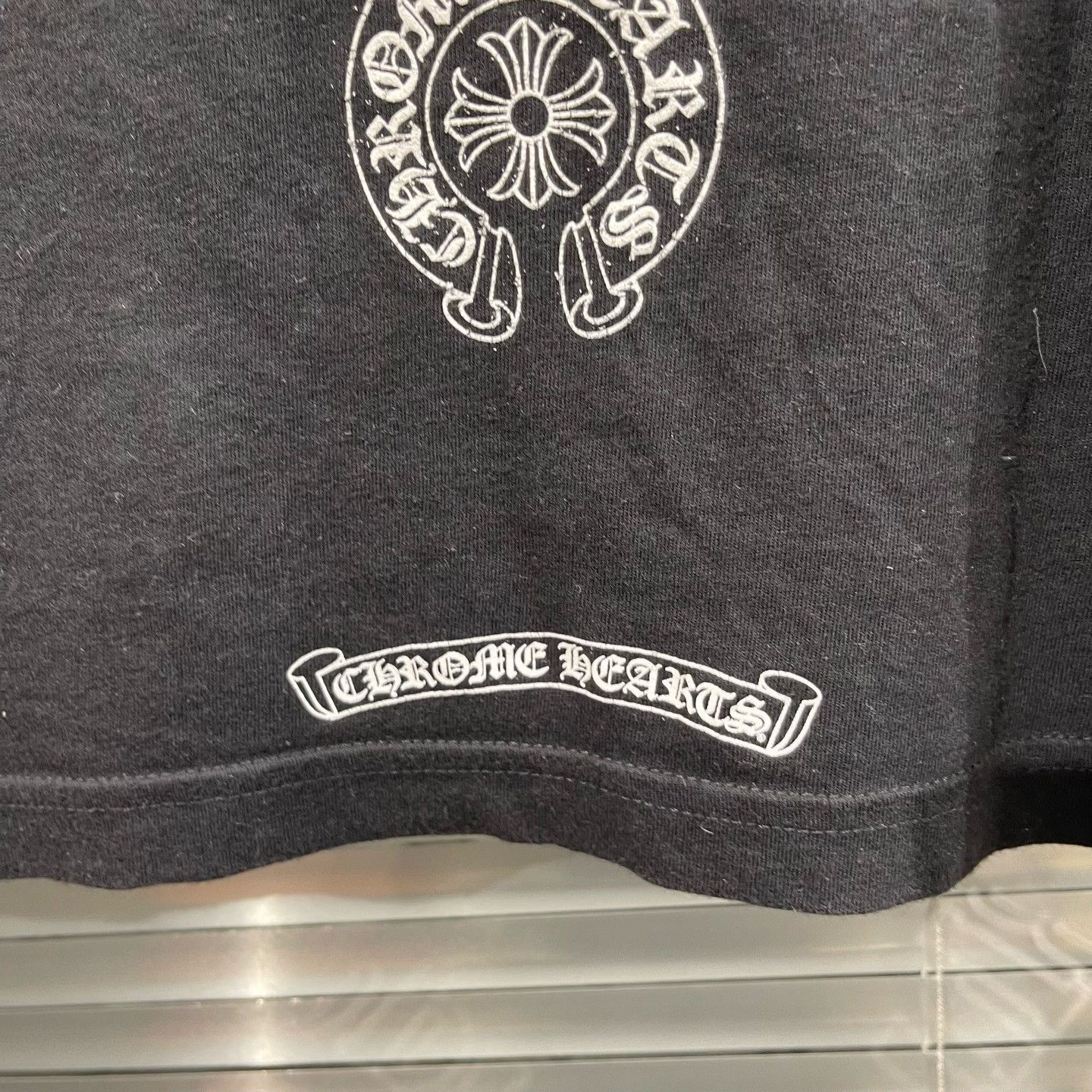 Chrome Hearts Chrome Hearts Multicolor Horseshoe T-Shirt Size M Size US M / EU 48-50 / 2 - 8 Thumbnail