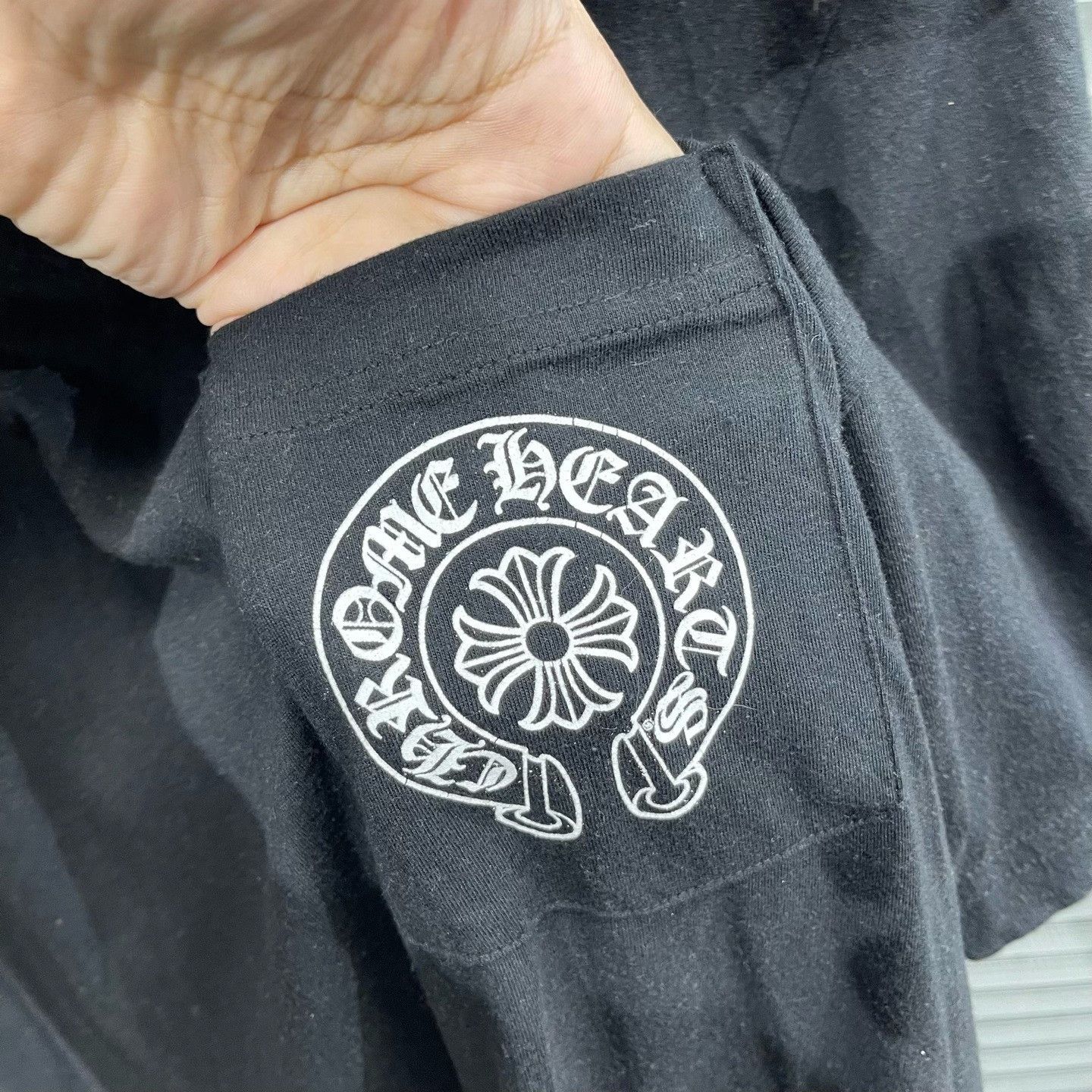 Chrome Hearts Chrome Hearts Multicolor Horseshoe T-Shirt Size M Size US M / EU 48-50 / 2 - 5 Thumbnail