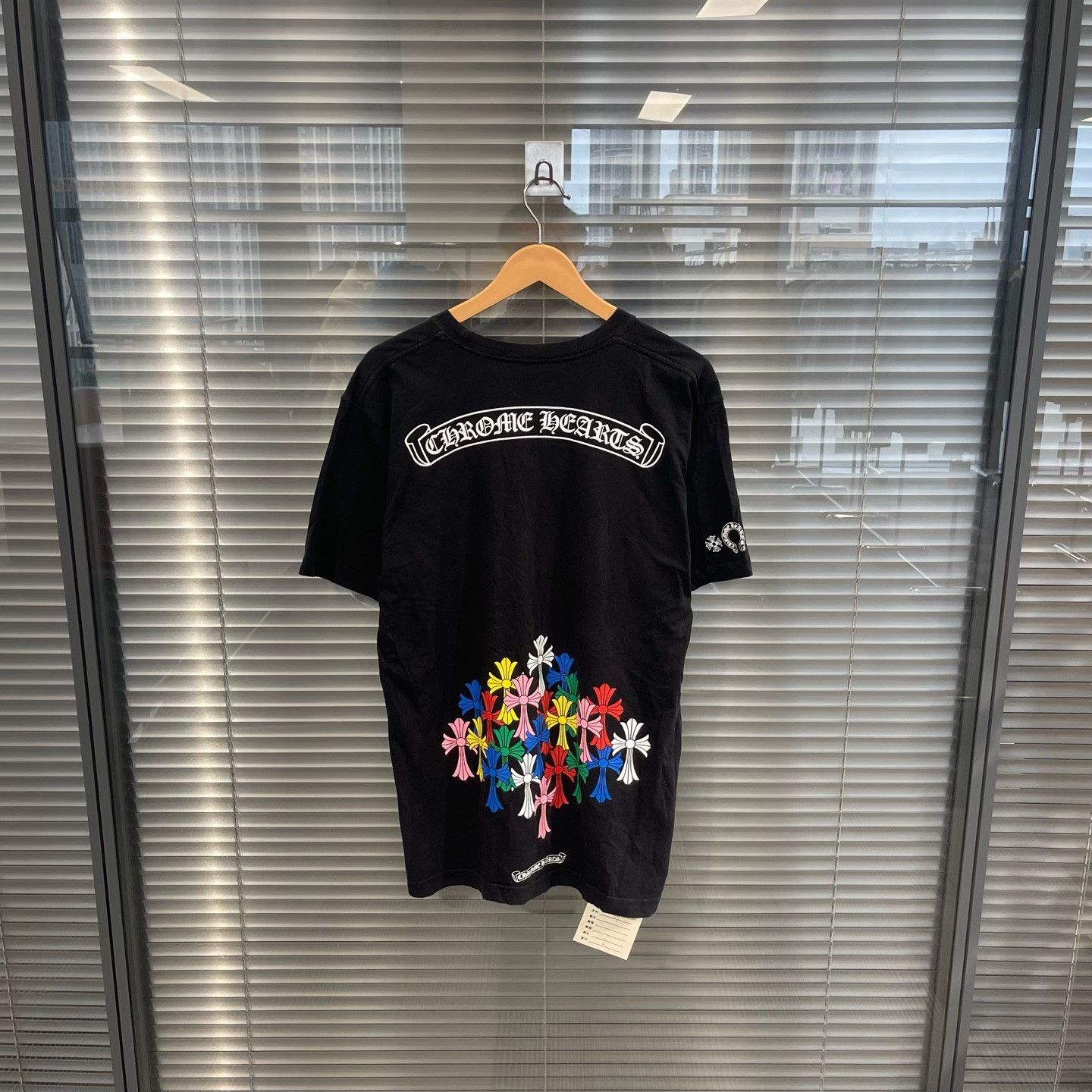 Chrome Hearts Chrome Hearts Multi Color Cross Scroll T-Shirt L Size US L / EU 52-54 / 3 - 2 Thumbnail