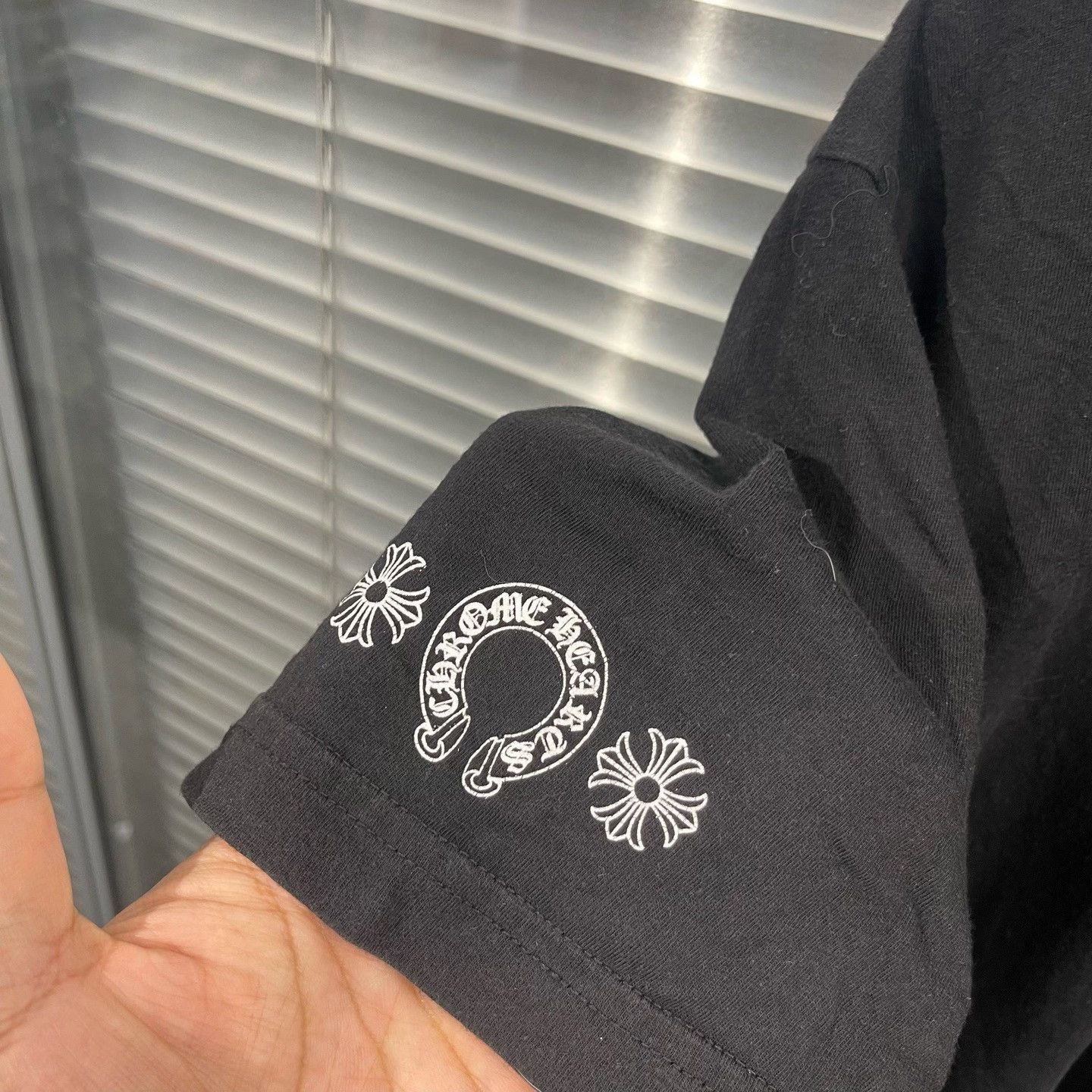 Chrome Hearts Chrome Hearts Multi Color Cross Scroll T-Shirt L Size US L / EU 52-54 / 3 - 6 Thumbnail