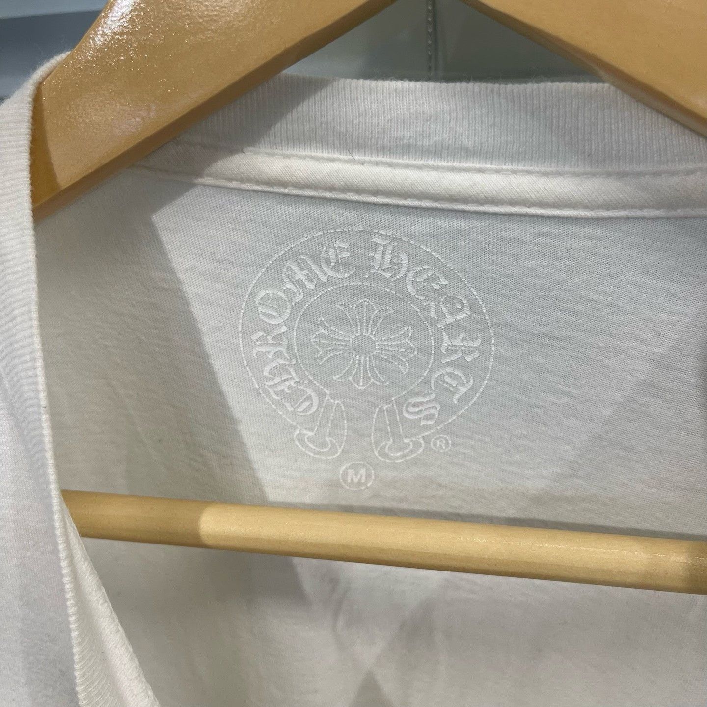 Chrome Hearts Chrome Hearts Horseshoe Floral Long Sleeve T-Shirt Size M Size US M / EU 48-50 / 2 - 4 Thumbnail