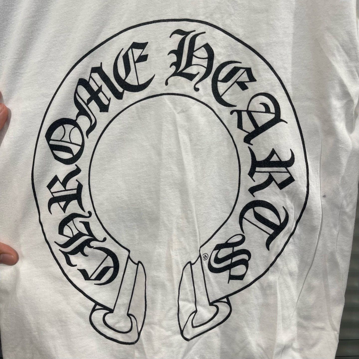 Chrome Hearts Chrome Hearts Horseshoe Floral Long Sleeve T-Shirt Size M Size US M / EU 48-50 / 2 - 8 Thumbnail