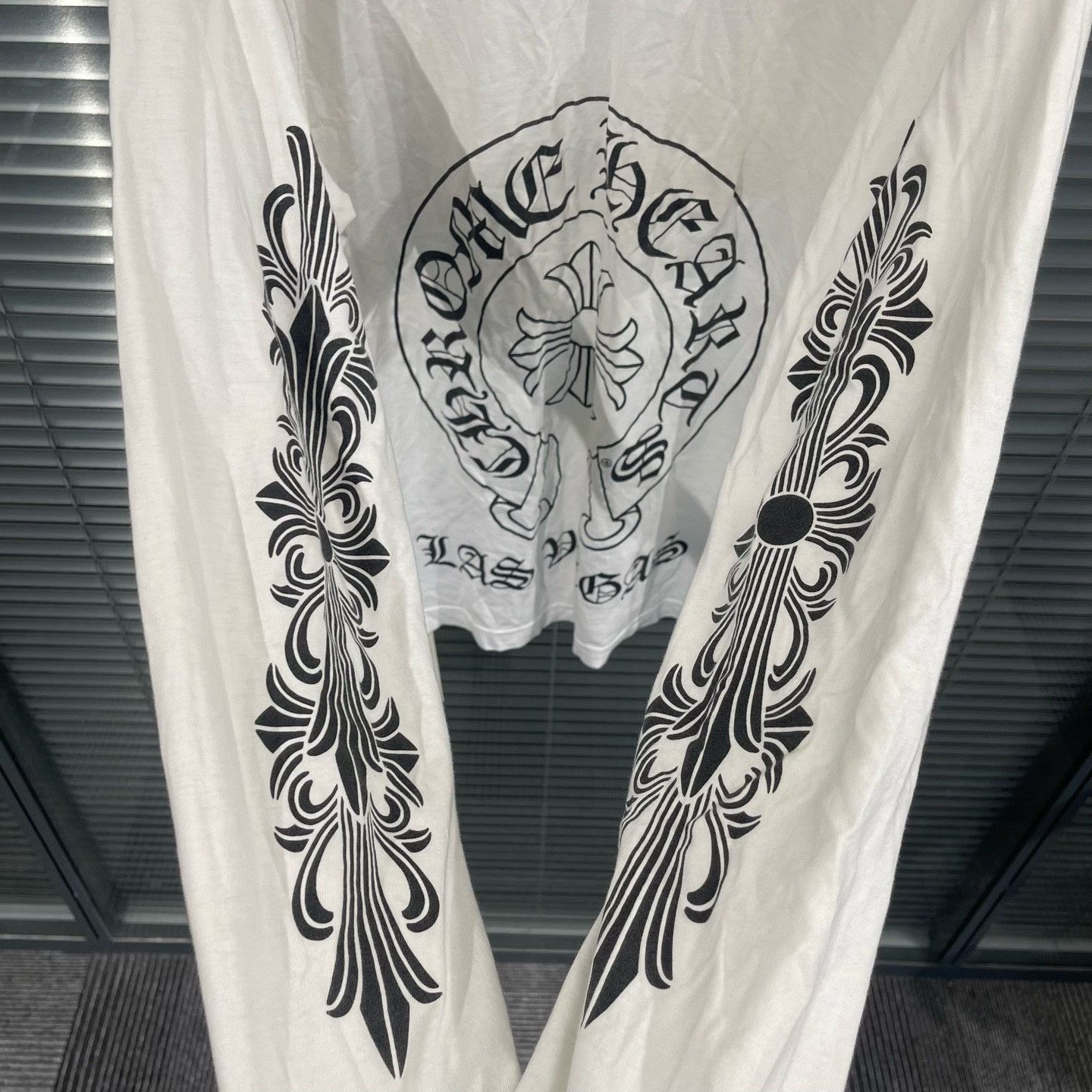 Chrome Hearts Chrome Hearts Las Vegas Pocket Long Sleeve Shirt Size M Size US M / EU 48-50 / 2 - 7 Thumbnail