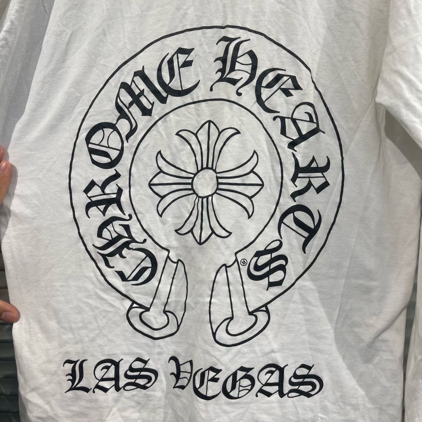 Chrome Hearts Chrome Hearts Las Vegas Pocket Long Sleeve Shirt Size M Size US M / EU 48-50 / 2 - 8 Thumbnail