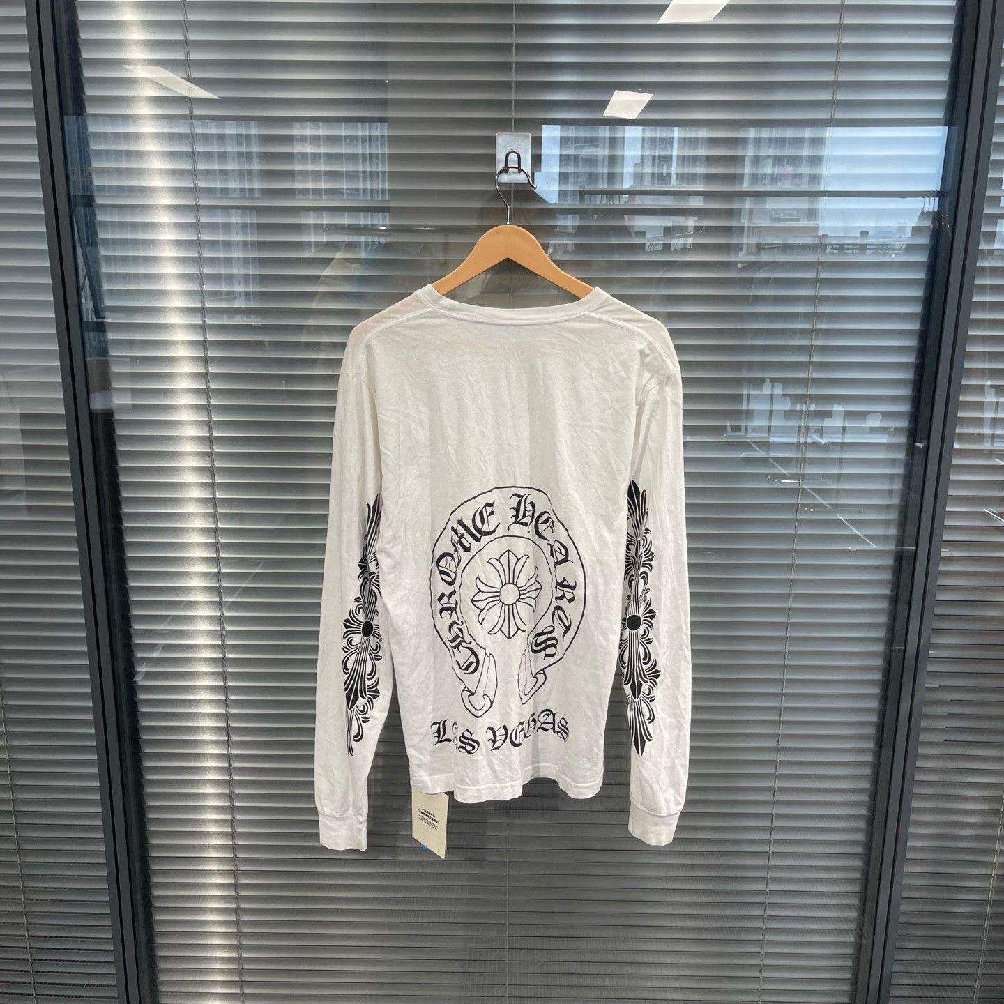 Chrome Hearts Chrome Hearts Las Vegas Pocket Long Sleeve Shirt Size M Size US M / EU 48-50 / 2 - 2 Thumbnail