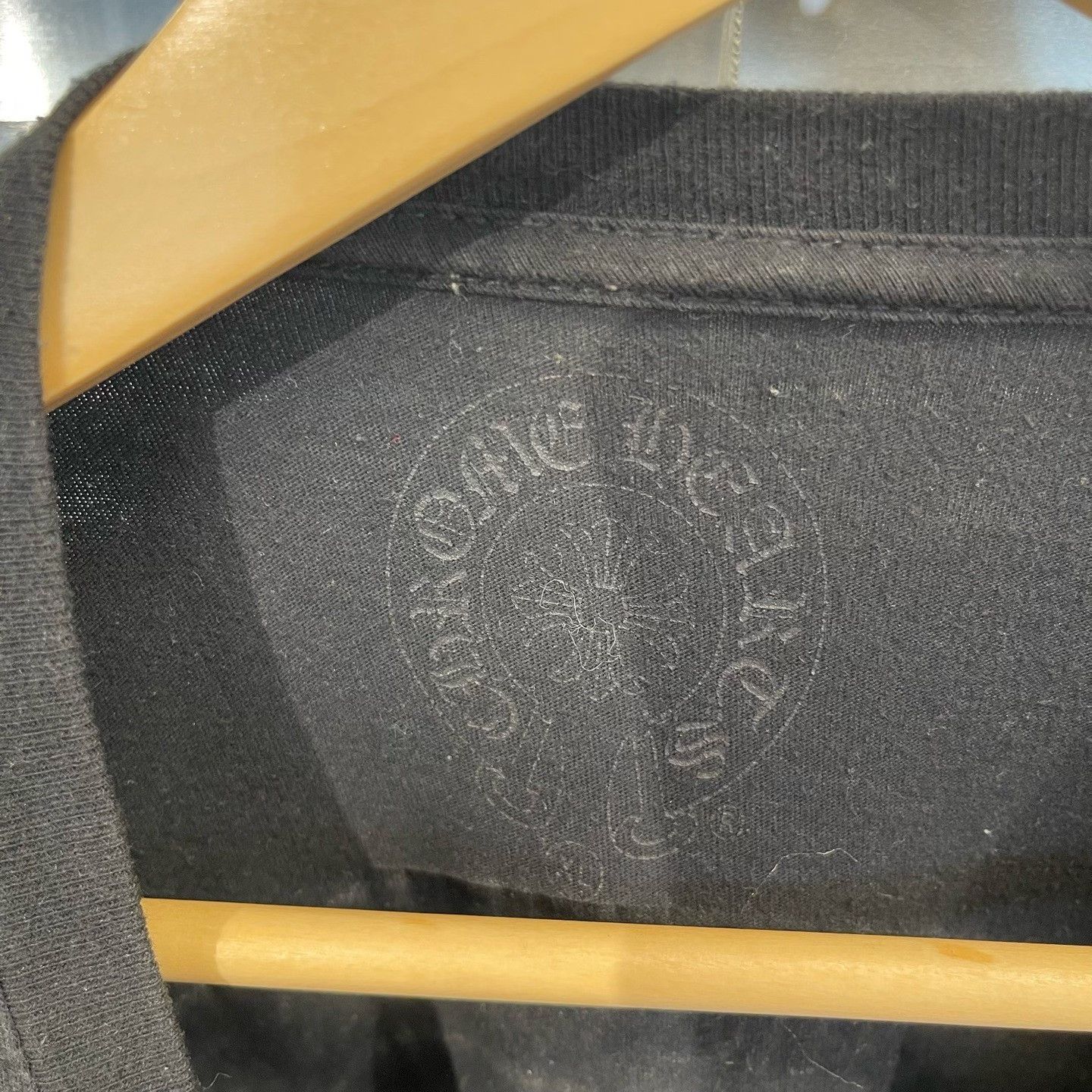 Chrome Hearts Chrome Hearts Cross Logo Long Sleeve T-Shirt XL Size US XL / EU 56 / 4 - 4 Thumbnail