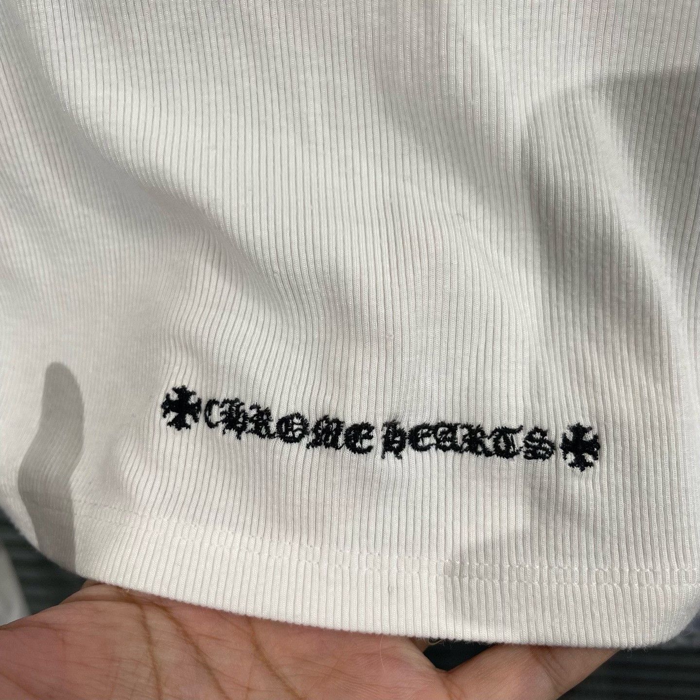 Chrome Hearts Chrome Hearts Dagger Embroidery Cropped Cardigan S Size S / US 4 / IT 40 - 6 Thumbnail