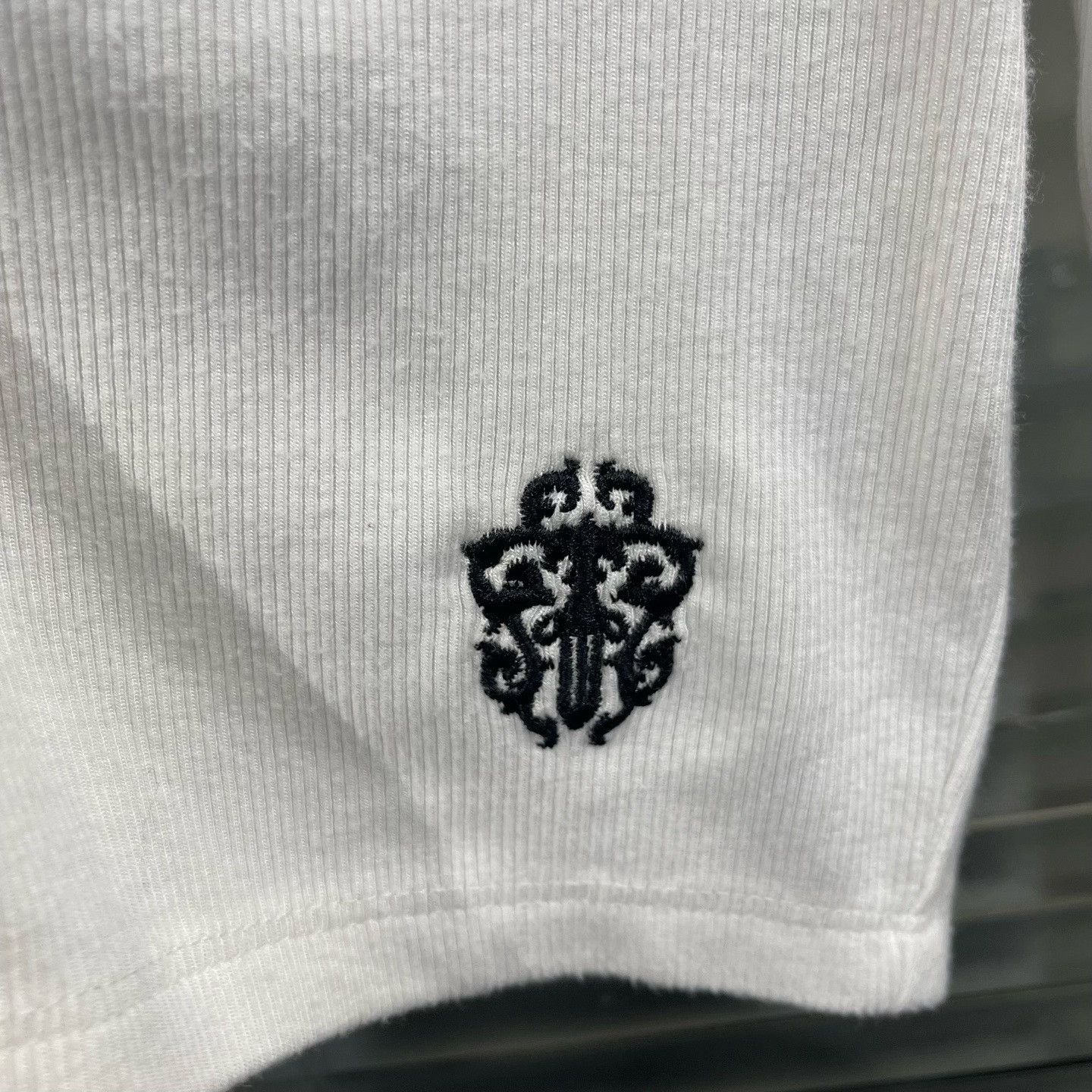 Chrome Hearts Chrome Hearts Dagger Embroidery Cropped Cardigan S Size S / US 4 / IT 40 - 5 Thumbnail