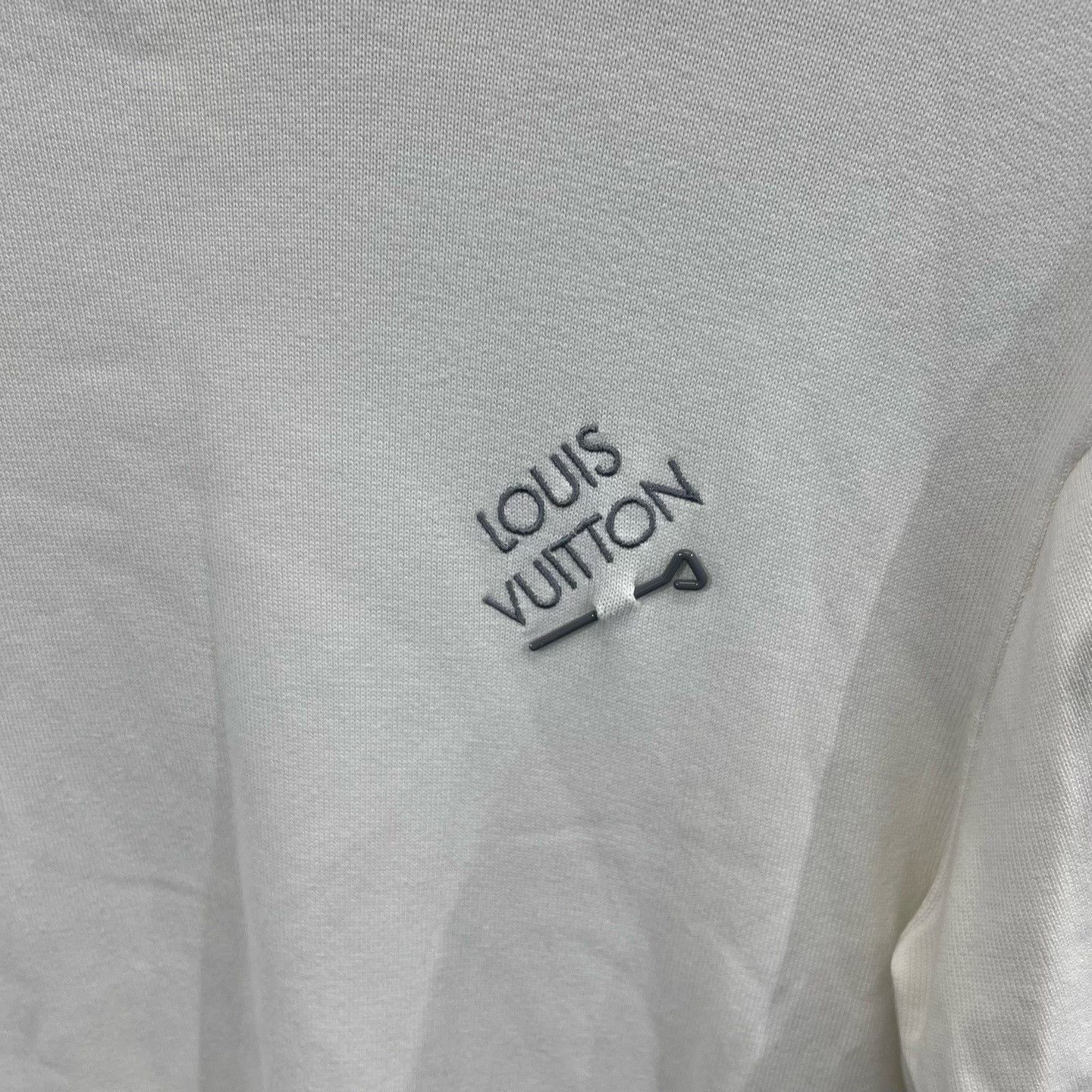 Louis Vuitton Louis Vuitton Safety Pin Embroidered Knit Shirt S Size US S / EU 44-46 / 1 - 5 Thumbnail