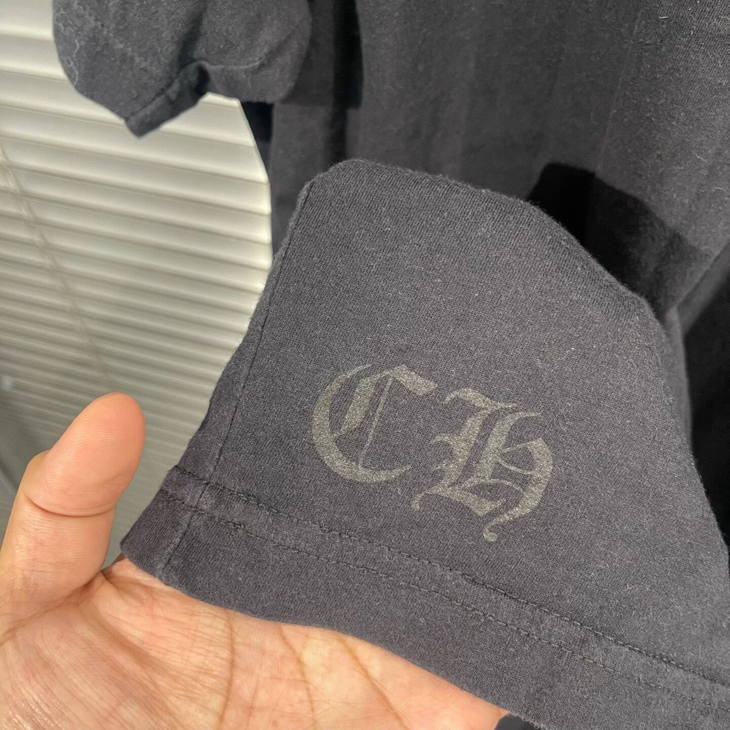 Chrome Hearts Chrome Hearts Hong Kong Horseshoe Pocket T-Shirt M Size US M / EU 48-50 / 2 - 6 Thumbnail