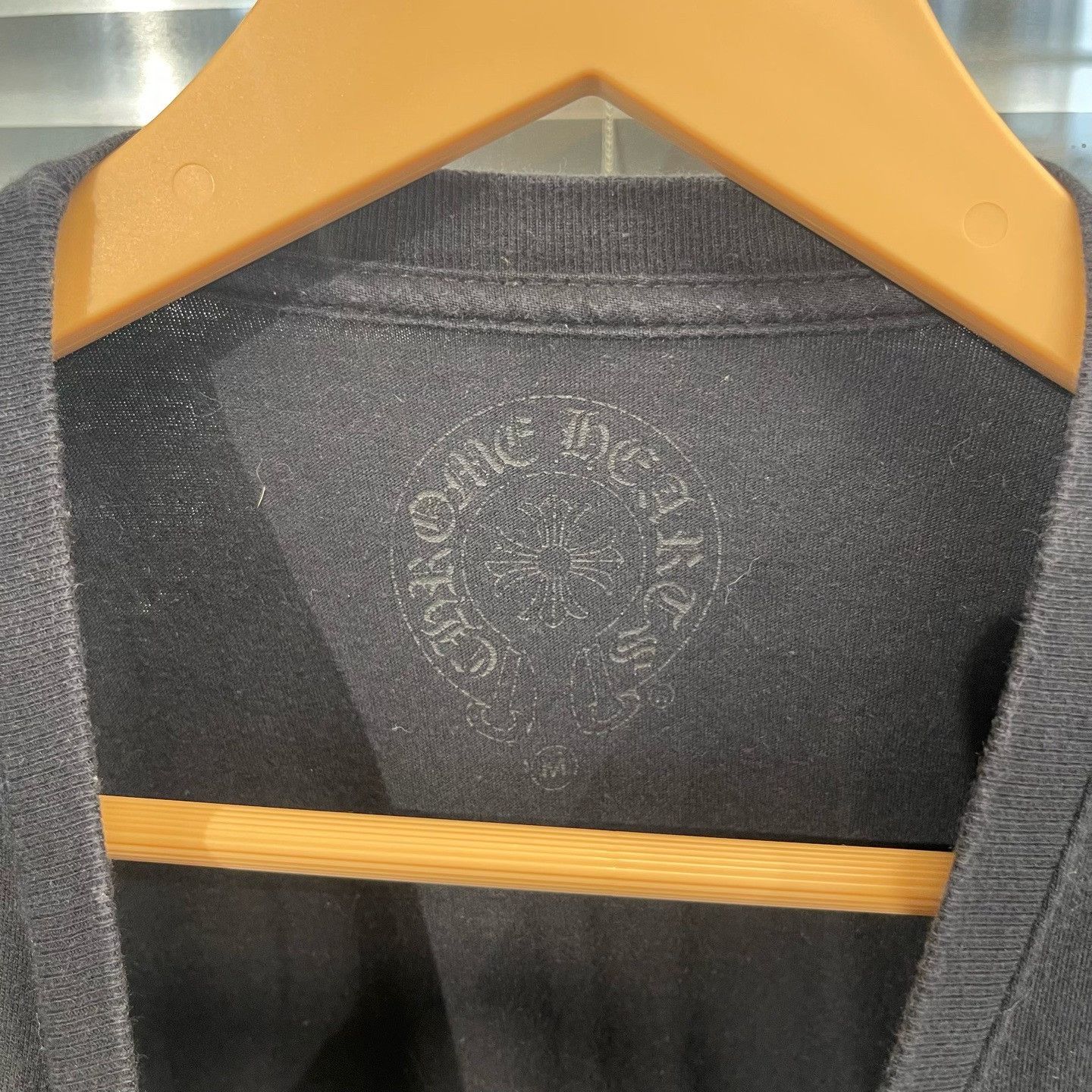 Chrome Hearts Chrome Hearts Hong Kong Horseshoe Pocket T-Shirt M Size US M / EU 48-50 / 2 - 4 Thumbnail