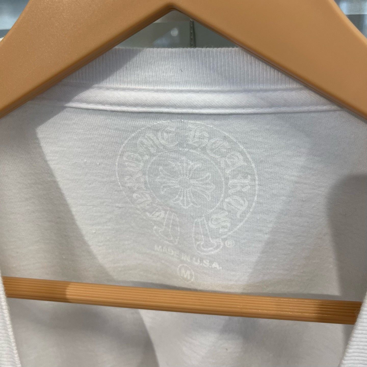 Chrome Hearts Chrome Hearts Horseshoe Pocket Long Sleeve T-Shirt Size M Size US M / EU 48-50 / 2 - 4 Thumbnail
