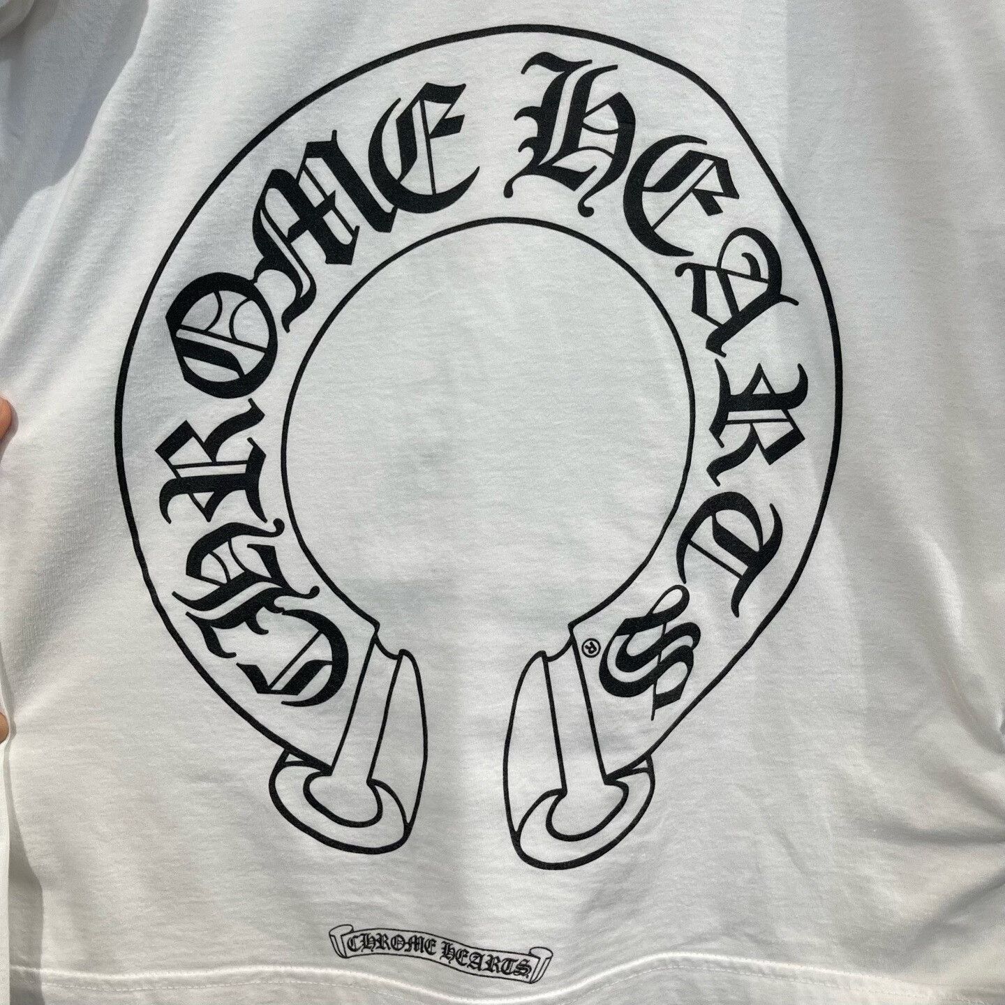 Chrome Hearts Chrome Hearts Horseshoe Pocket Long Sleeve T-Shirt Size M Size US M / EU 48-50 / 2 - 8 Thumbnail