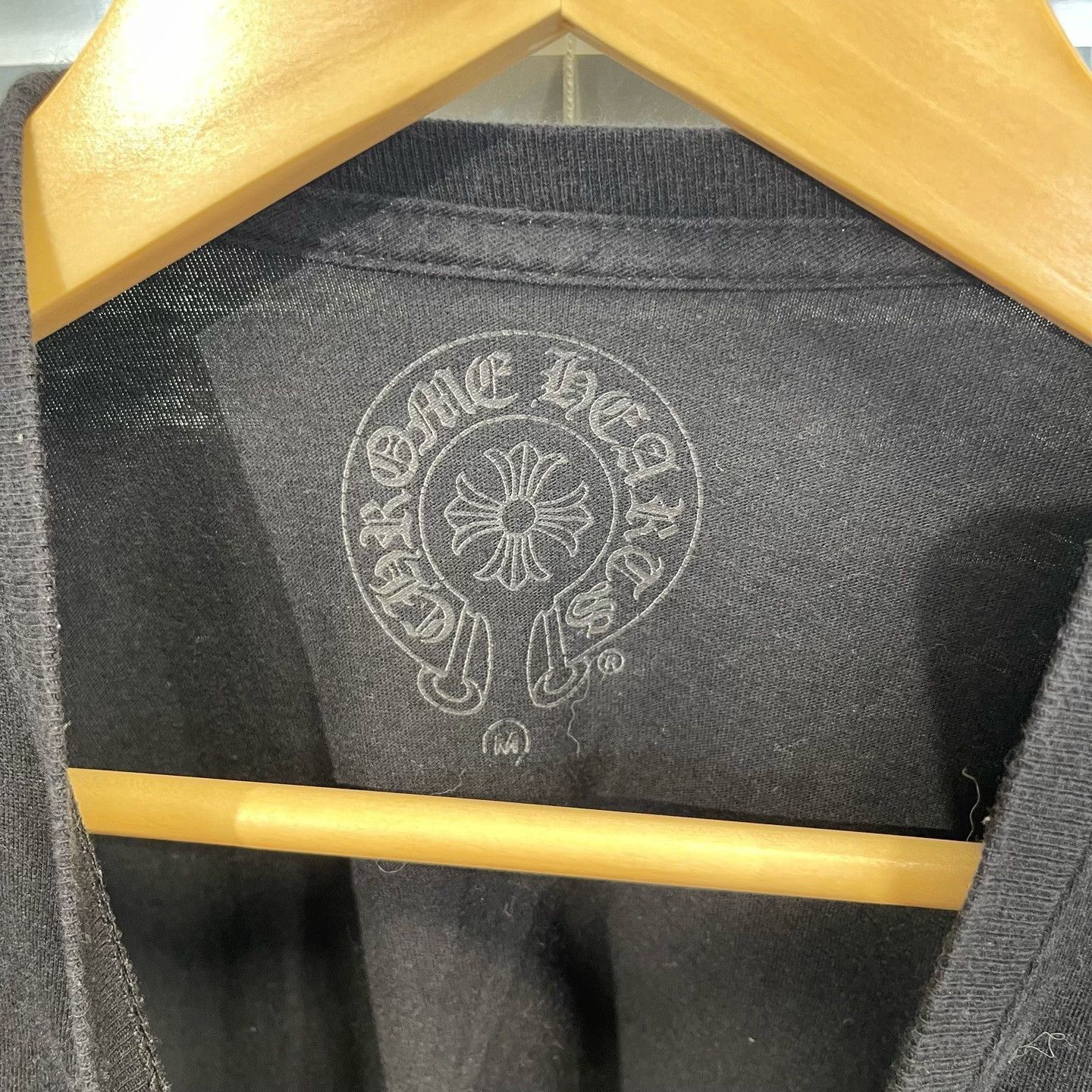 Chrome Hearts Chrome Hearts LA Horseshoe T-Shirt US M Size US M / EU 48-50 / 2 - 4 Thumbnail