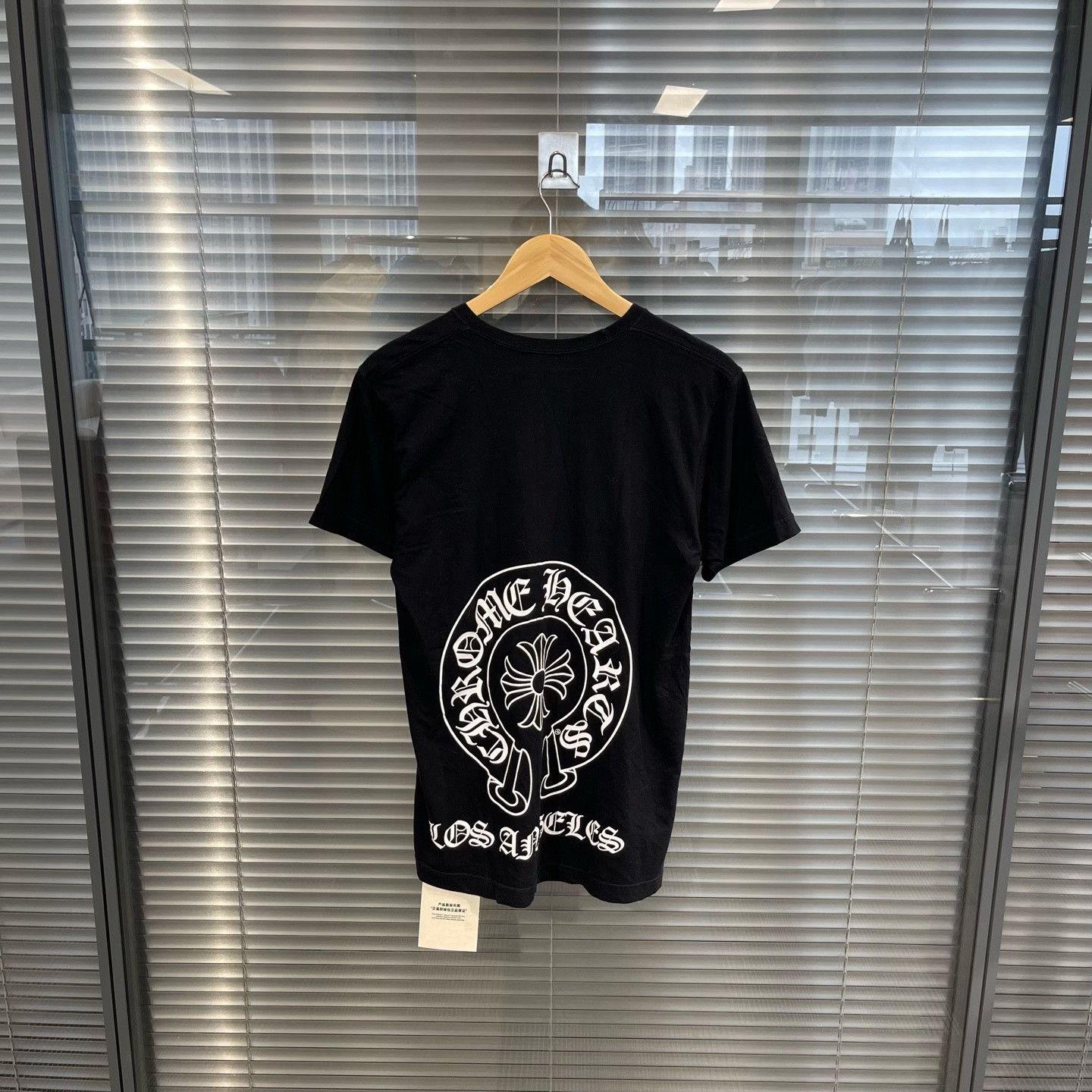 Chrome Hearts Chrome Hearts LA Horseshoe T-Shirt US M Size US M / EU 48-50 / 2 - 2 Thumbnail