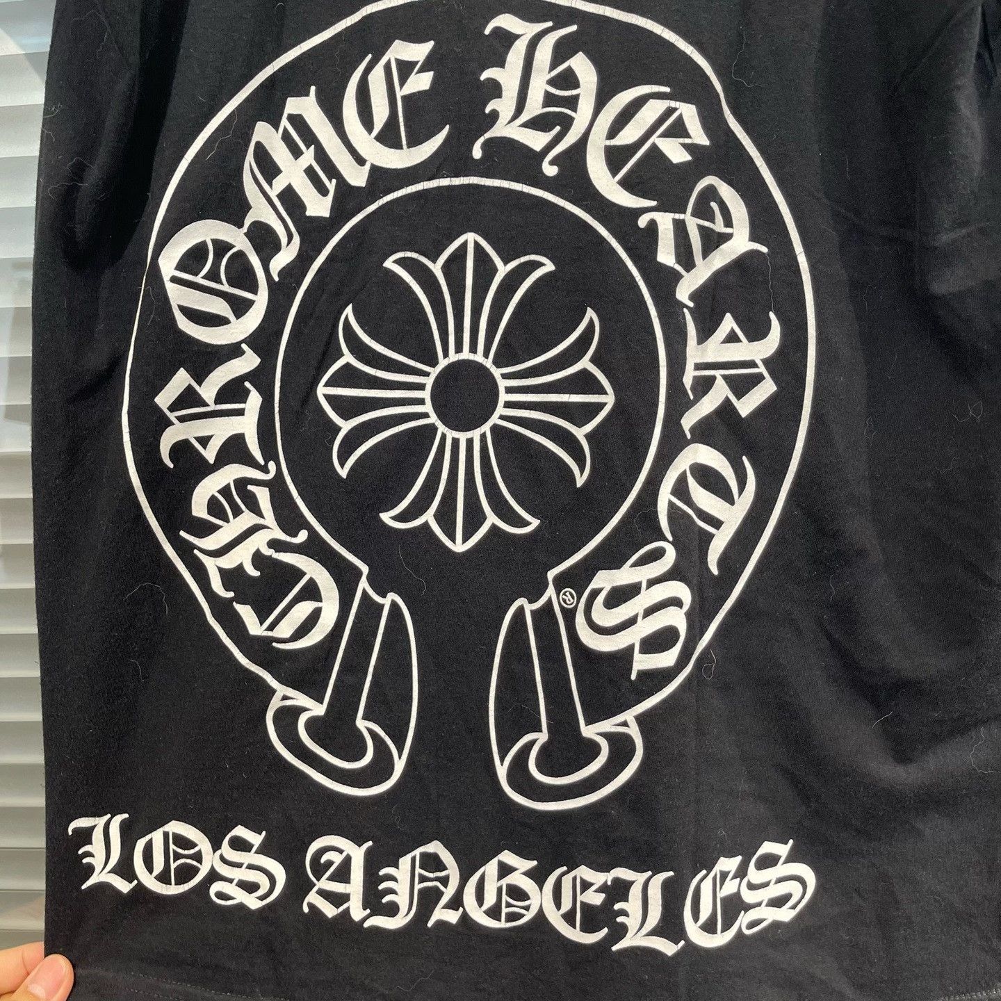 Chrome Hearts Chrome Hearts LA Horseshoe T-Shirt US M Size US M / EU 48-50 / 2 - 7 Thumbnail
