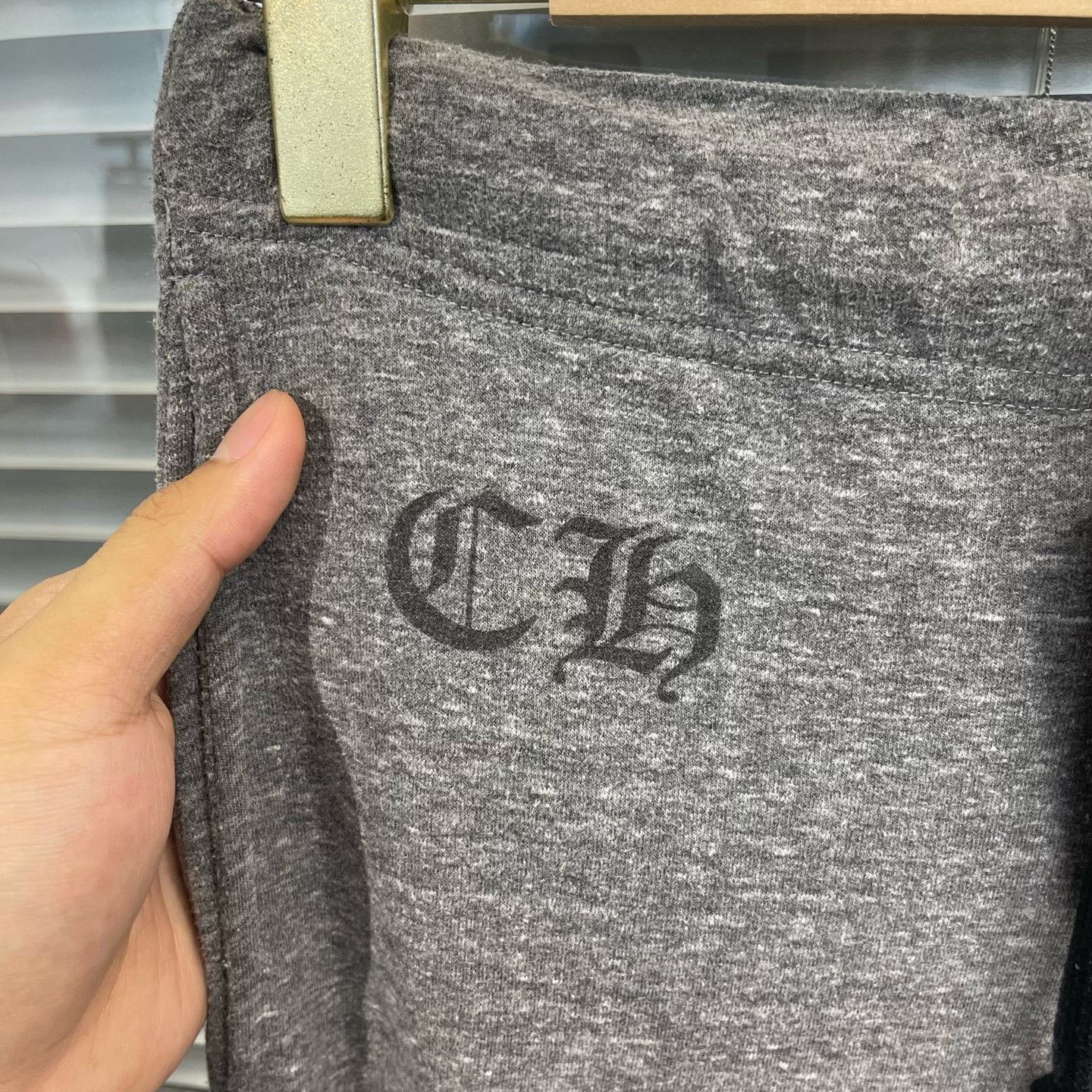 Chrome Hearts Chrome Hearts Horseshoe Logo Sweatpants XS Size US 28 / EU 44 - 4 Thumbnail
