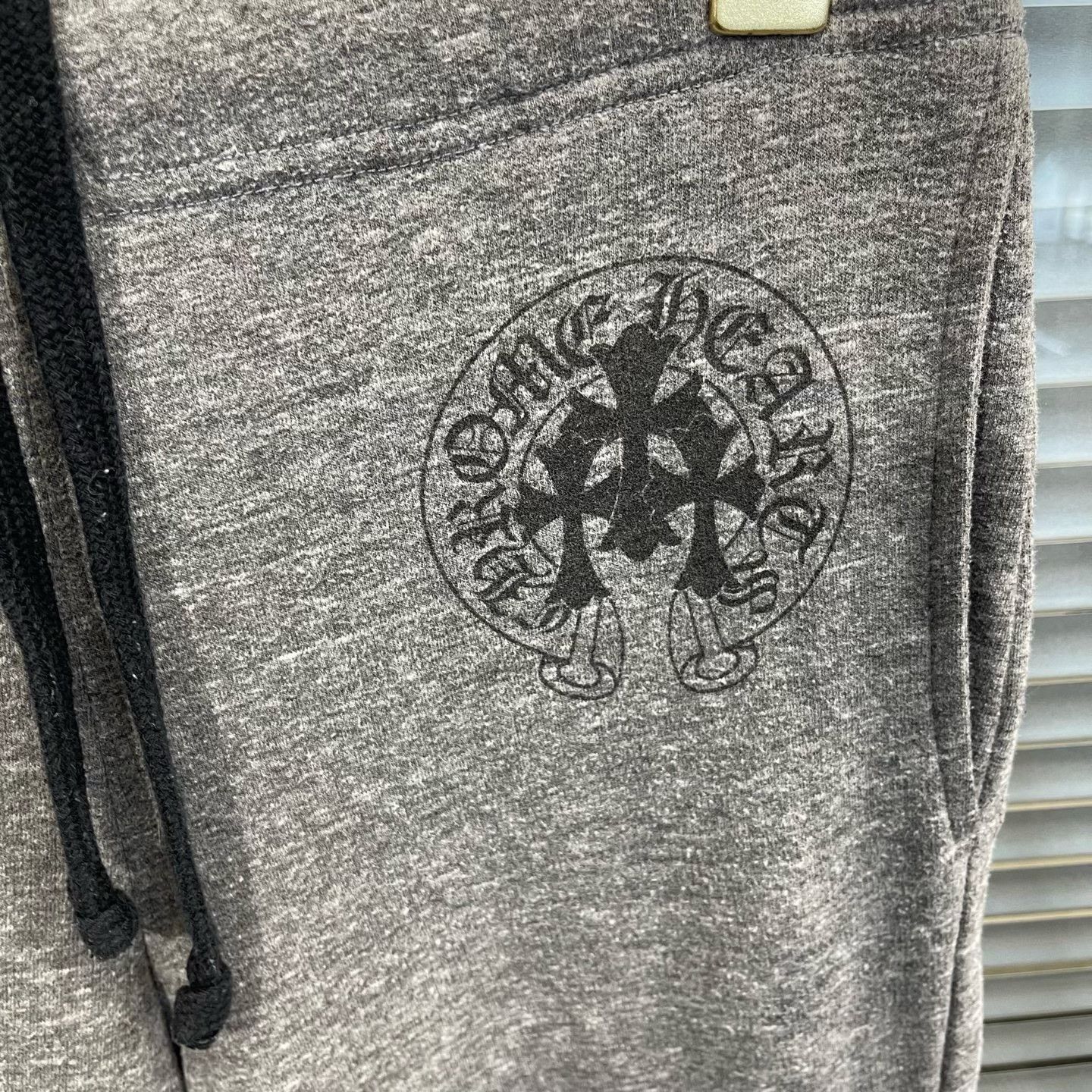 Chrome Hearts Chrome Hearts Horseshoe Logo Sweatpants XS Size US 28 / EU 44 - 5 Thumbnail