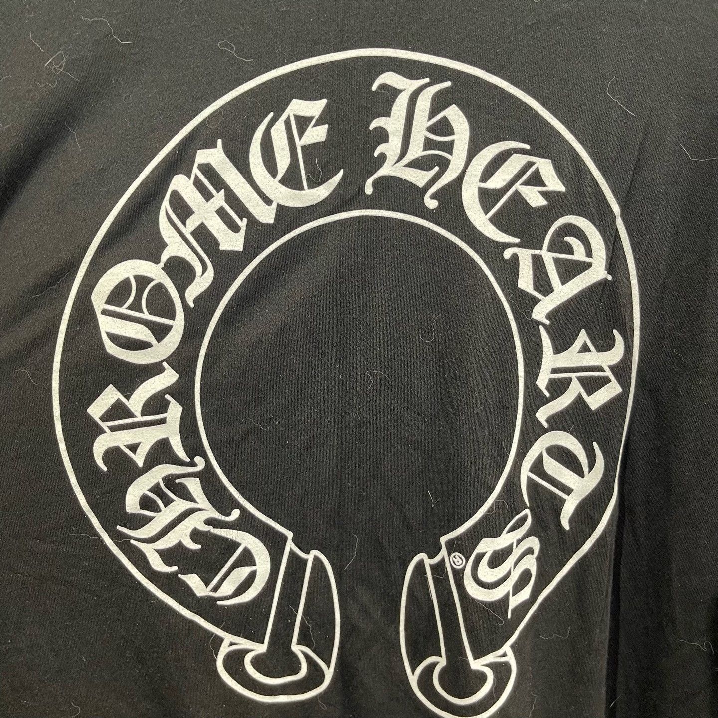 Chrome Hearts Chrome Hearts Horseshoe Floral Long Sleeve XL Size US XL / EU 56 / 4 - 6 Thumbnail