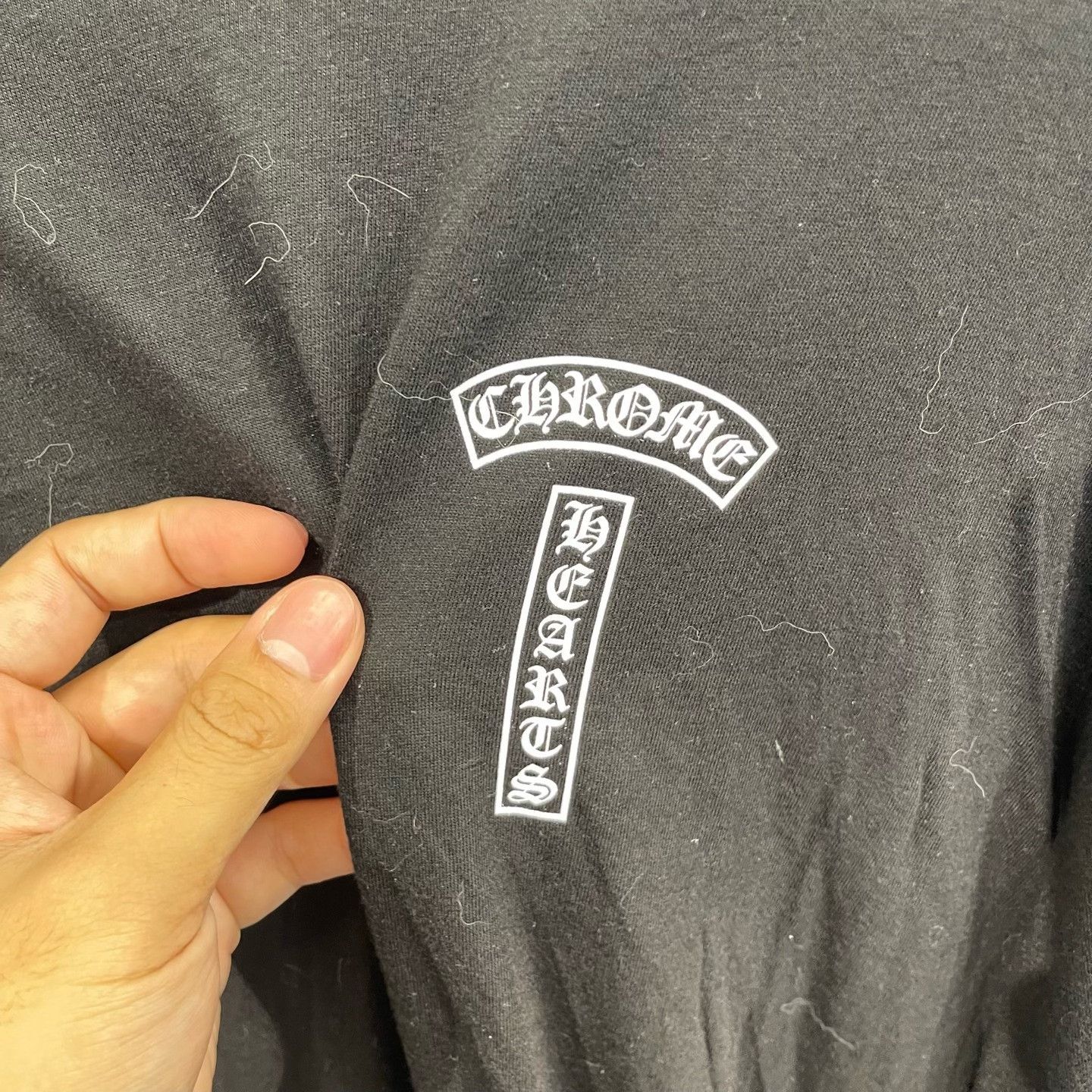 Chrome Hearts Chrome Hearts Horseshoe Floral Long Sleeve XL Size US XL / EU 56 / 4 - 5 Thumbnail