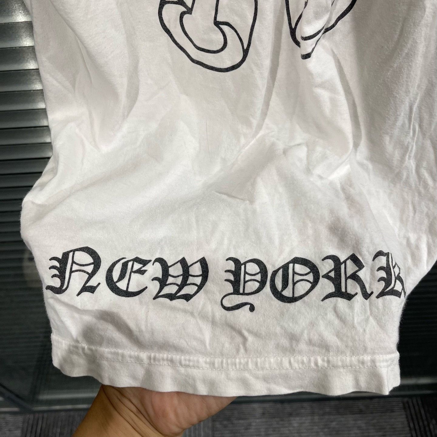 Chrome Hearts Chrome Hearts New York Horseshoe Pocket T-Shirt M Size US M / EU 48-50 / 2 - 7 Thumbnail