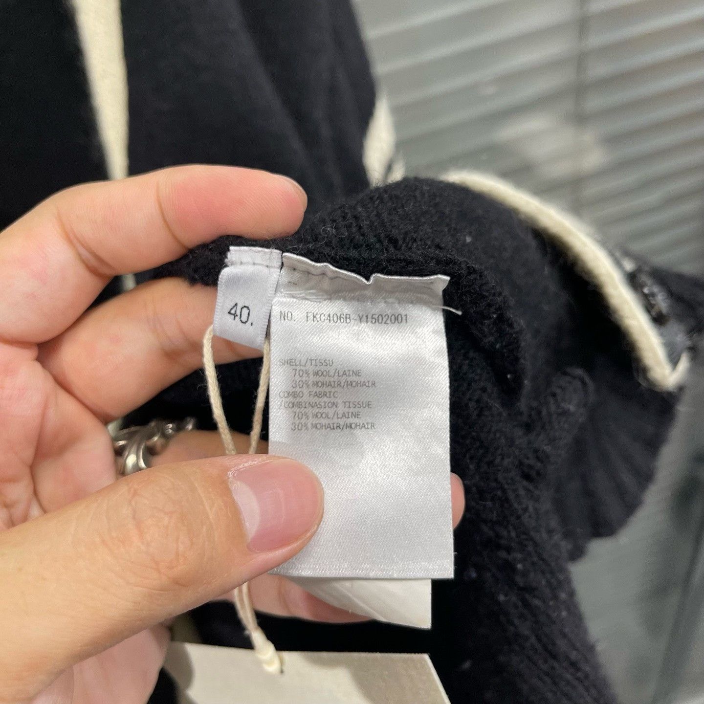 Thom Browne Thom Browne 4-Bar Mohair Knit Cardigan 40 Size US M / EU 48-50 / 2 - 7 Thumbnail