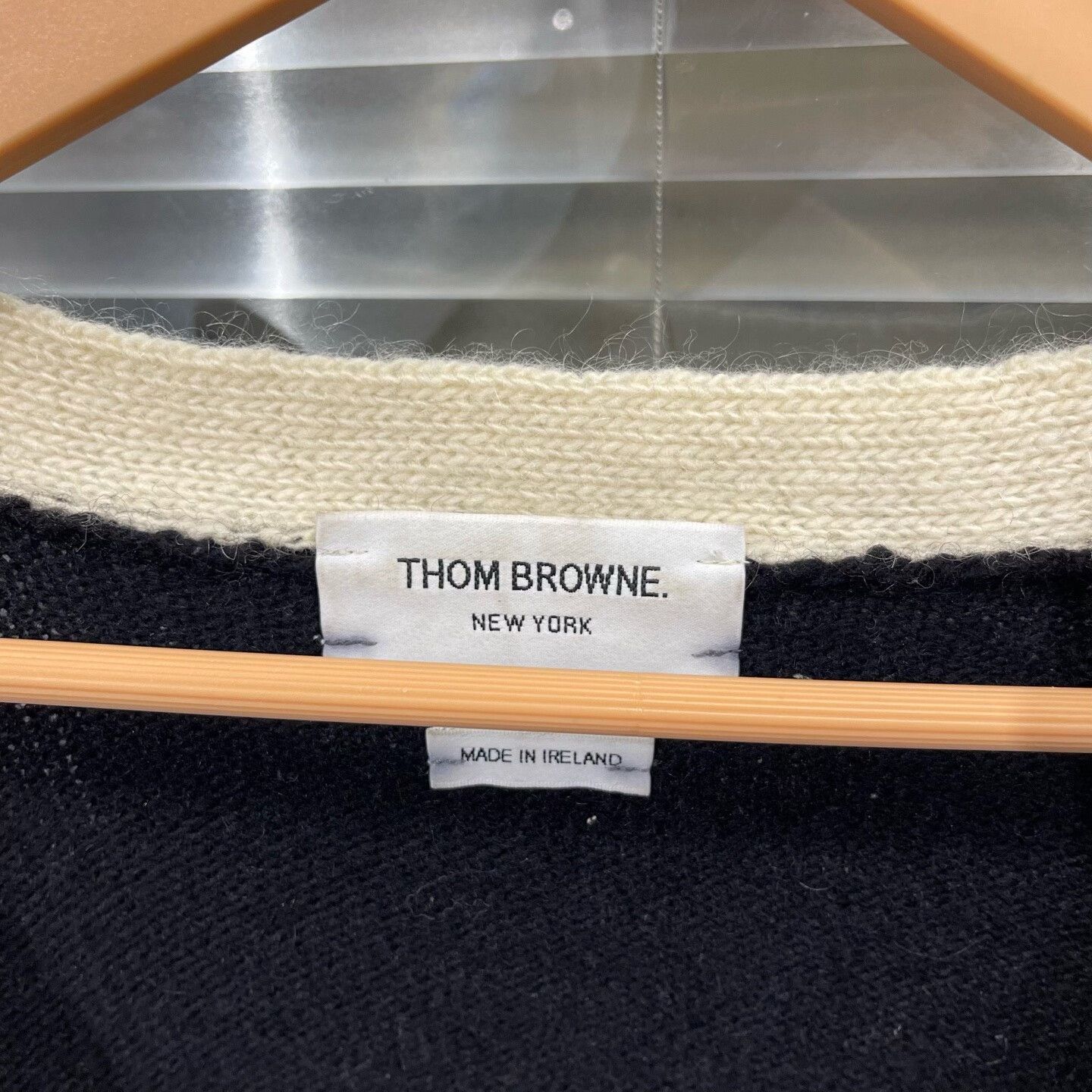 Thom Browne Thom Browne 4-Bar Mohair Knit Cardigan 40 Size US M / EU 48-50 / 2 - 4 Thumbnail