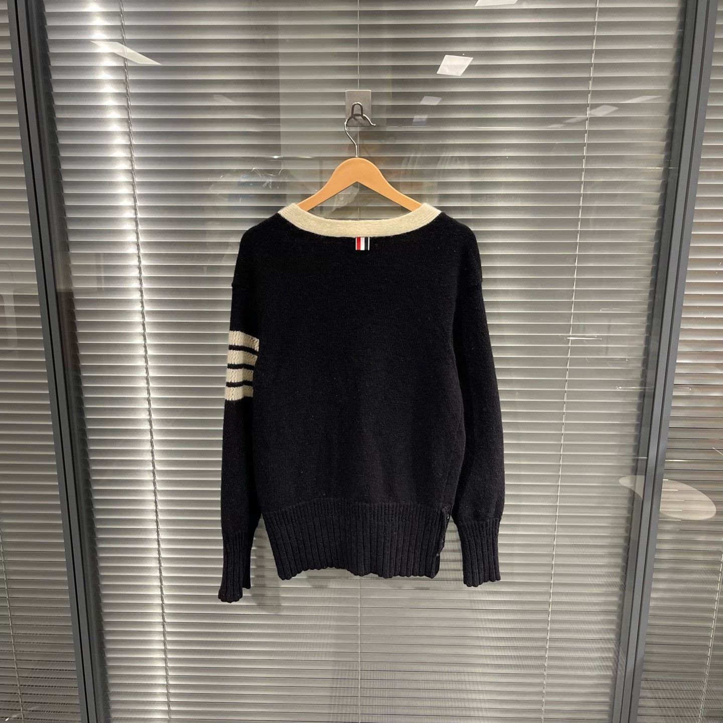 Thom Browne Thom Browne 4-Bar Mohair Knit Cardigan 40 Size US M / EU 48-50 / 2 - 3 Thumbnail