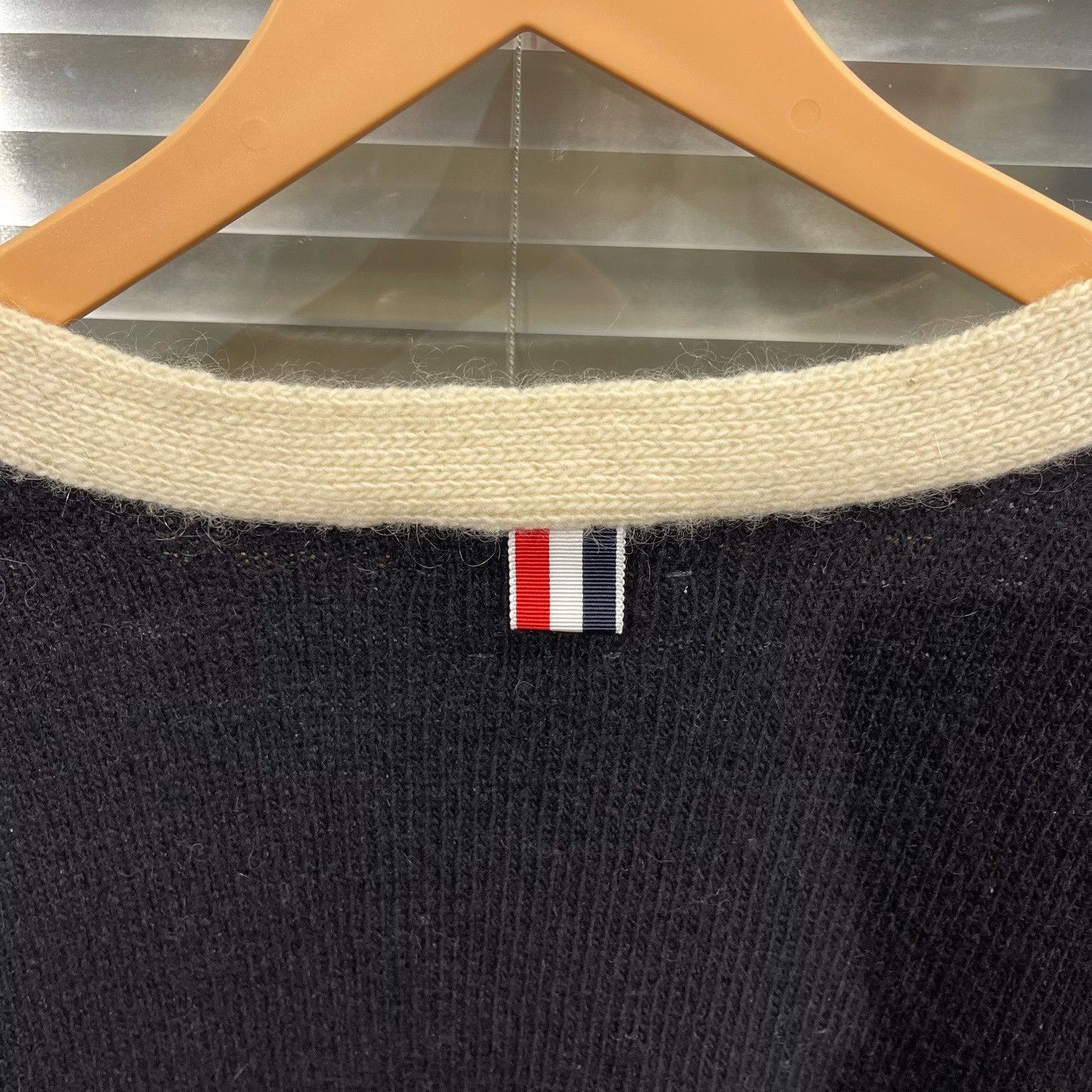 Thom Browne Thom Browne 4-Bar Mohair Knit Cardigan 40 Size US M / EU 48-50 / 2 - 6 Thumbnail