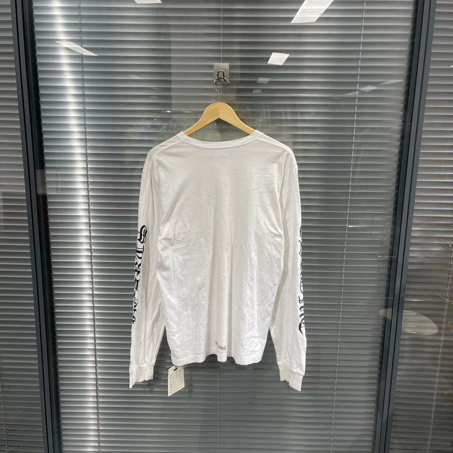 Chrome Hearts Chrome Hearts Script Neck Long Sleeve T-Shirt L Size US L / EU 52-54 / 3 - 3 Thumbnail