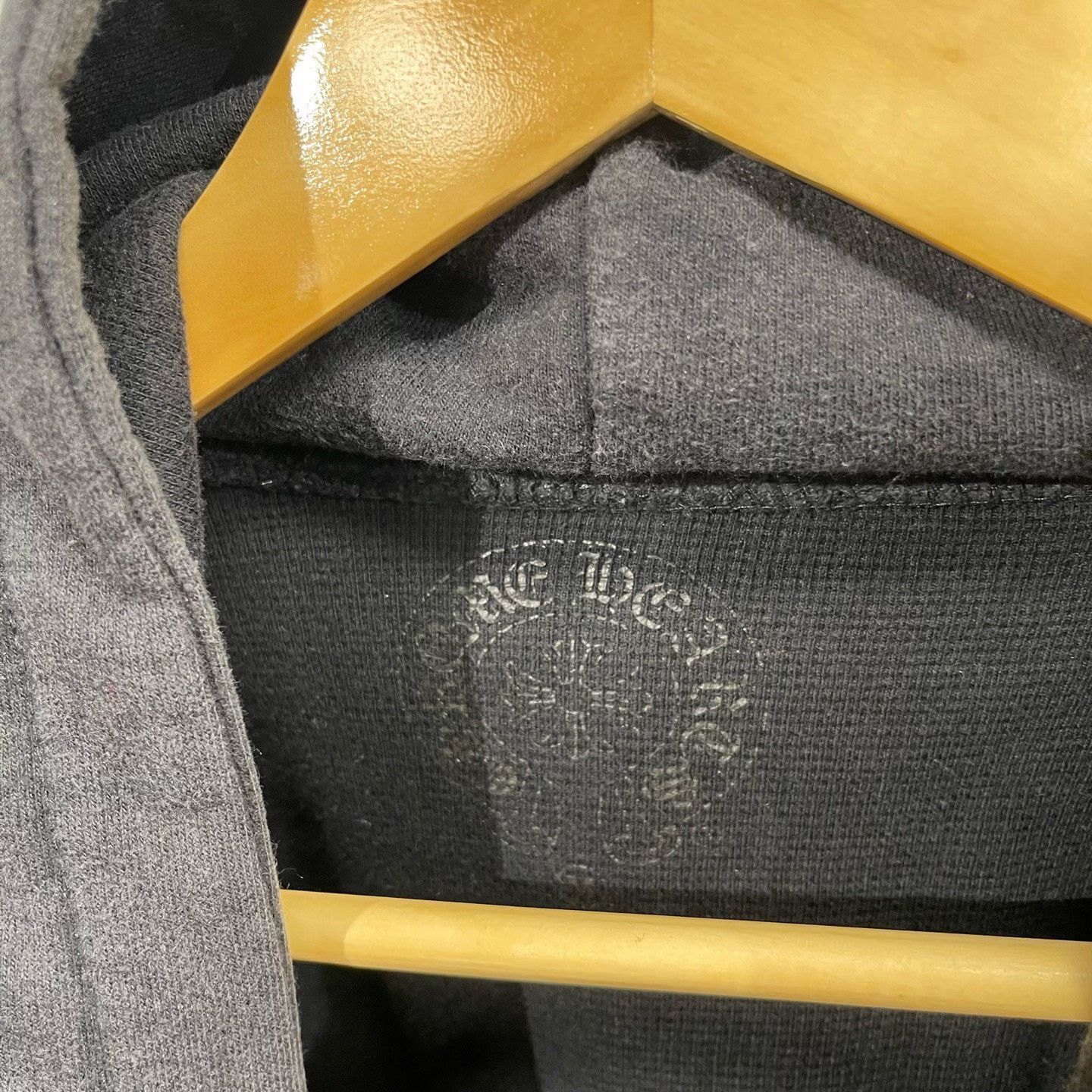 Chrome Hearts Chrome Hearts Waffle Horse Shoe Zip Hoodie M Size US M / EU 48-50 / 2 - 4 Thumbnail