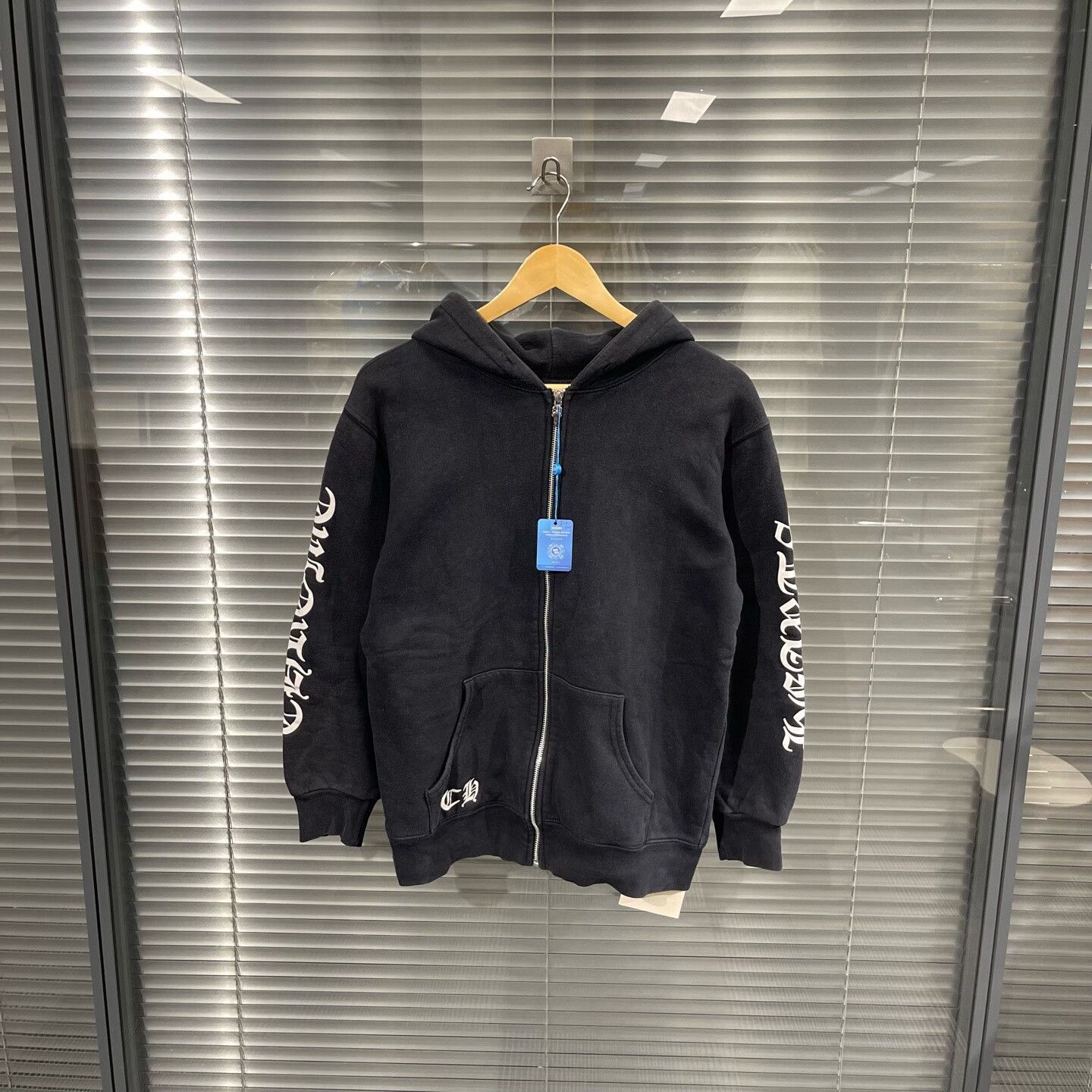 Chrome Hearts Chrome Hearts Waffle Horse Shoe Zip Hoodie M Size US M / EU 48-50 / 2 - 3 Thumbnail