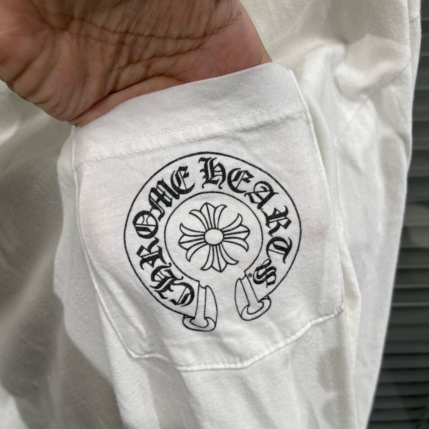 Chrome Hearts Chrome Hearts Hong Kong Limited Long Sleeve L Size US L / EU 52-54 / 3 - 5 Thumbnail
