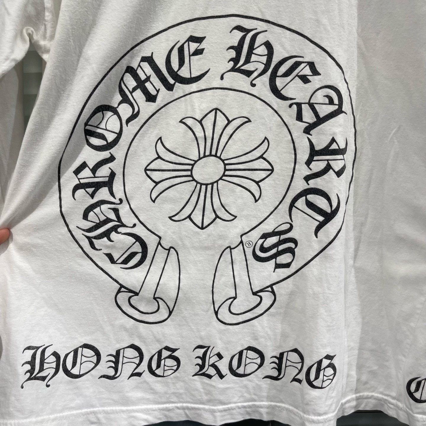 Chrome Hearts Chrome Hearts Hong Kong Limited Long Sleeve L Size US L / EU 52-54 / 3 - 8 Thumbnail