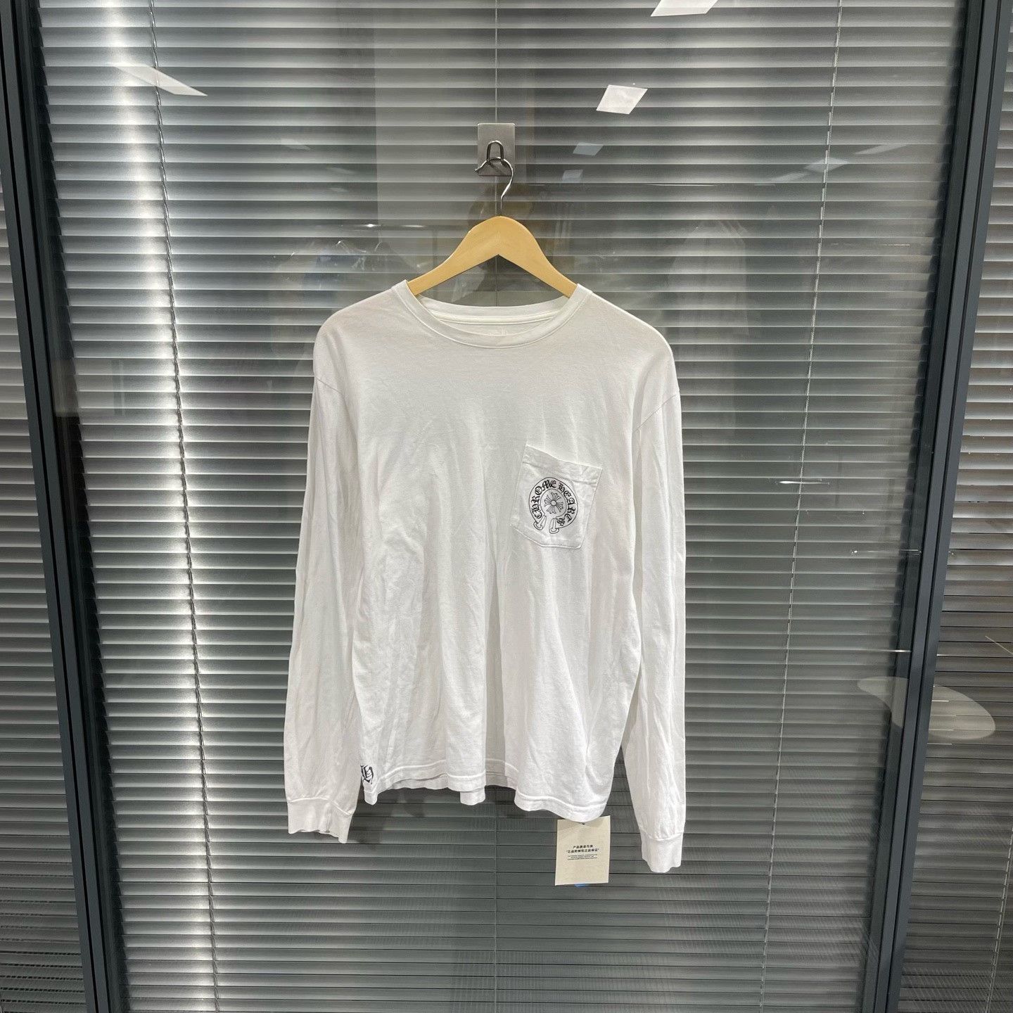 Chrome Hearts Chrome Hearts Hong Kong Limited Long Sleeve L Size US L / EU 52-54 / 3 - 3 Thumbnail