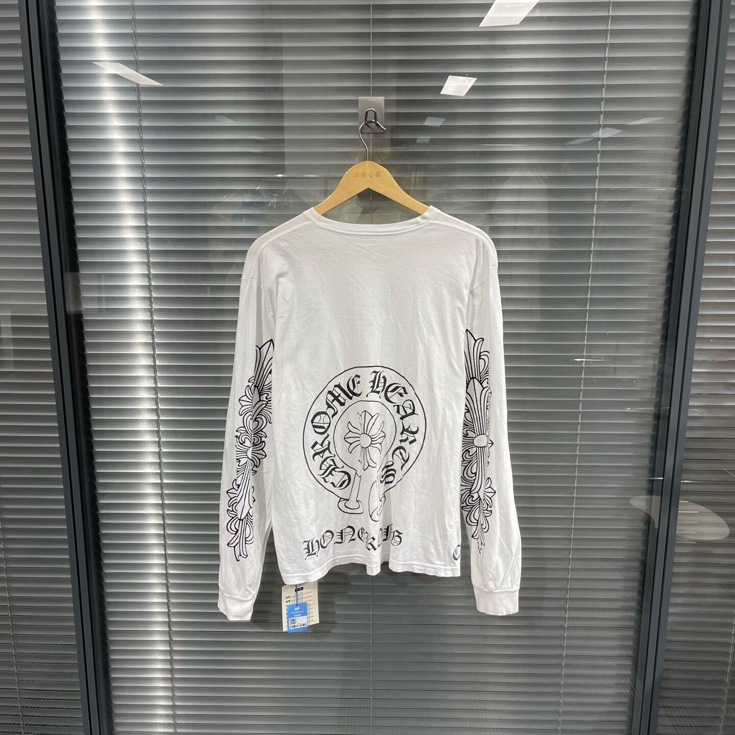 Chrome Hearts Chrome Hearts Hong Kong Limited Long Sleeve L Size US L / EU 52-54 / 3 - 2 Thumbnail