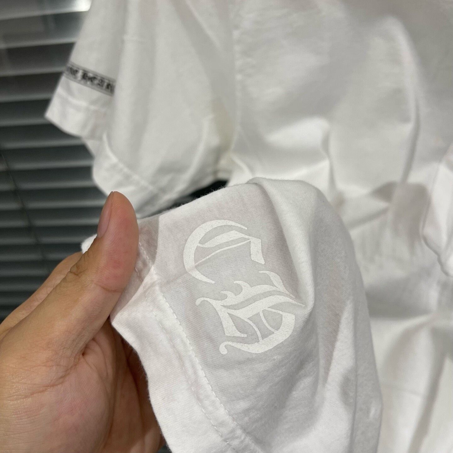 Chrome Hearts Chrome Hearts Spine Cross Pocket T-Shirt XS Size US XS / EU 42 / 0 - 7 Thumbnail