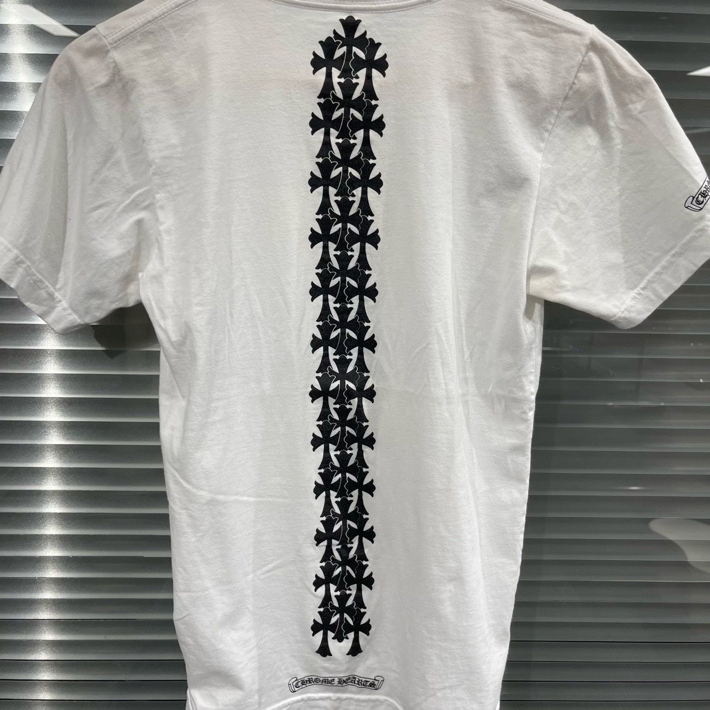 Chrome Hearts Chrome Hearts Spine Cross Pocket T-Shirt XS Size US XS / EU 42 / 0 - 8 Thumbnail