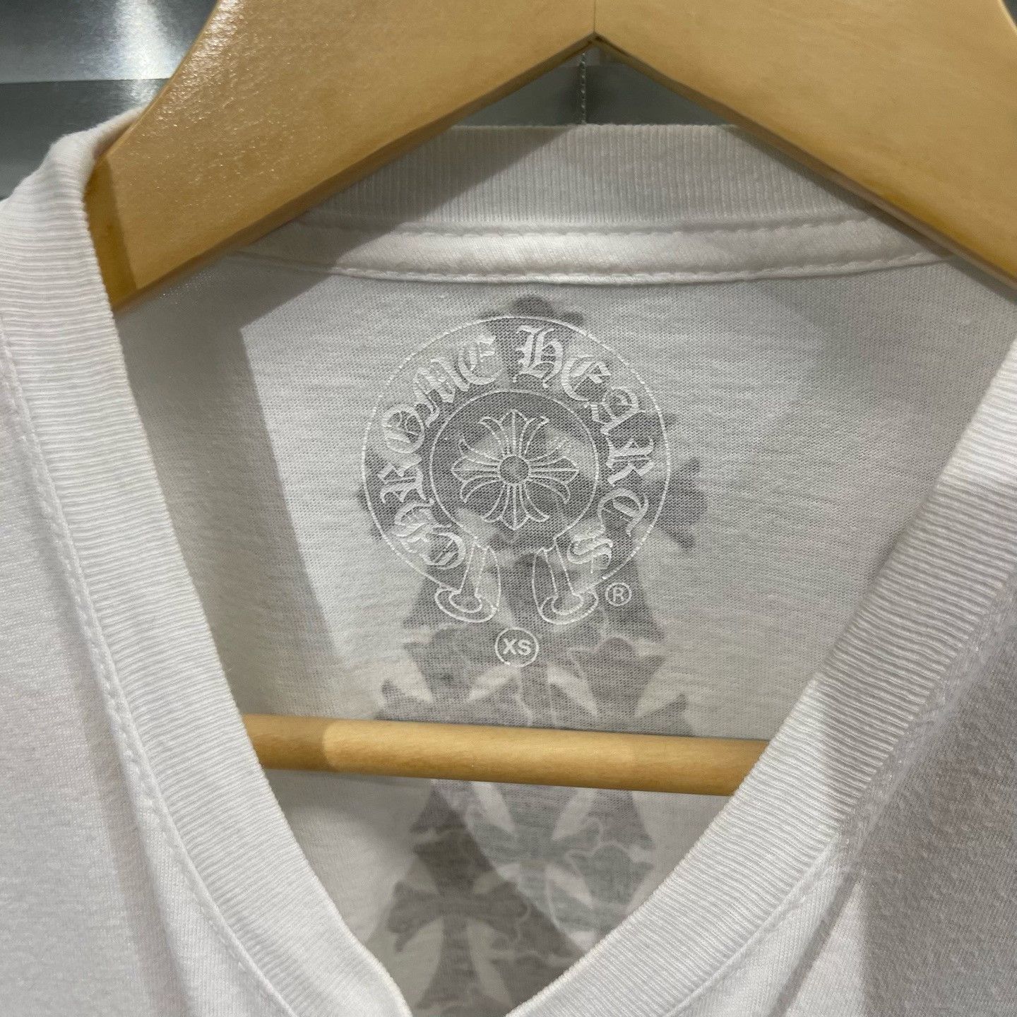 Chrome Hearts Chrome Hearts Spine Cross Pocket T-Shirt XS Size US XS / EU 42 / 0 - 4 Thumbnail