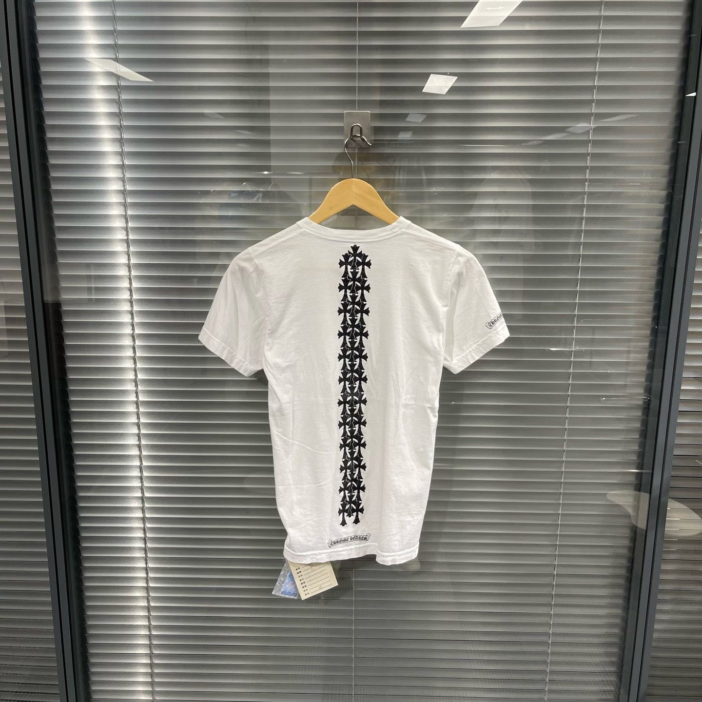 Chrome Hearts Chrome Hearts Spine Cross Pocket T-Shirt XS Size US XS / EU 42 / 0 - 2 Thumbnail